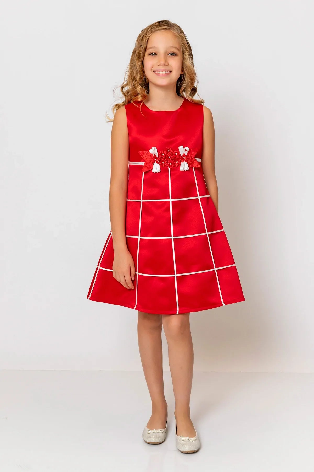 InCity Kids Girls Floral Sleeveless Angel Dress InCity Boys & Girls