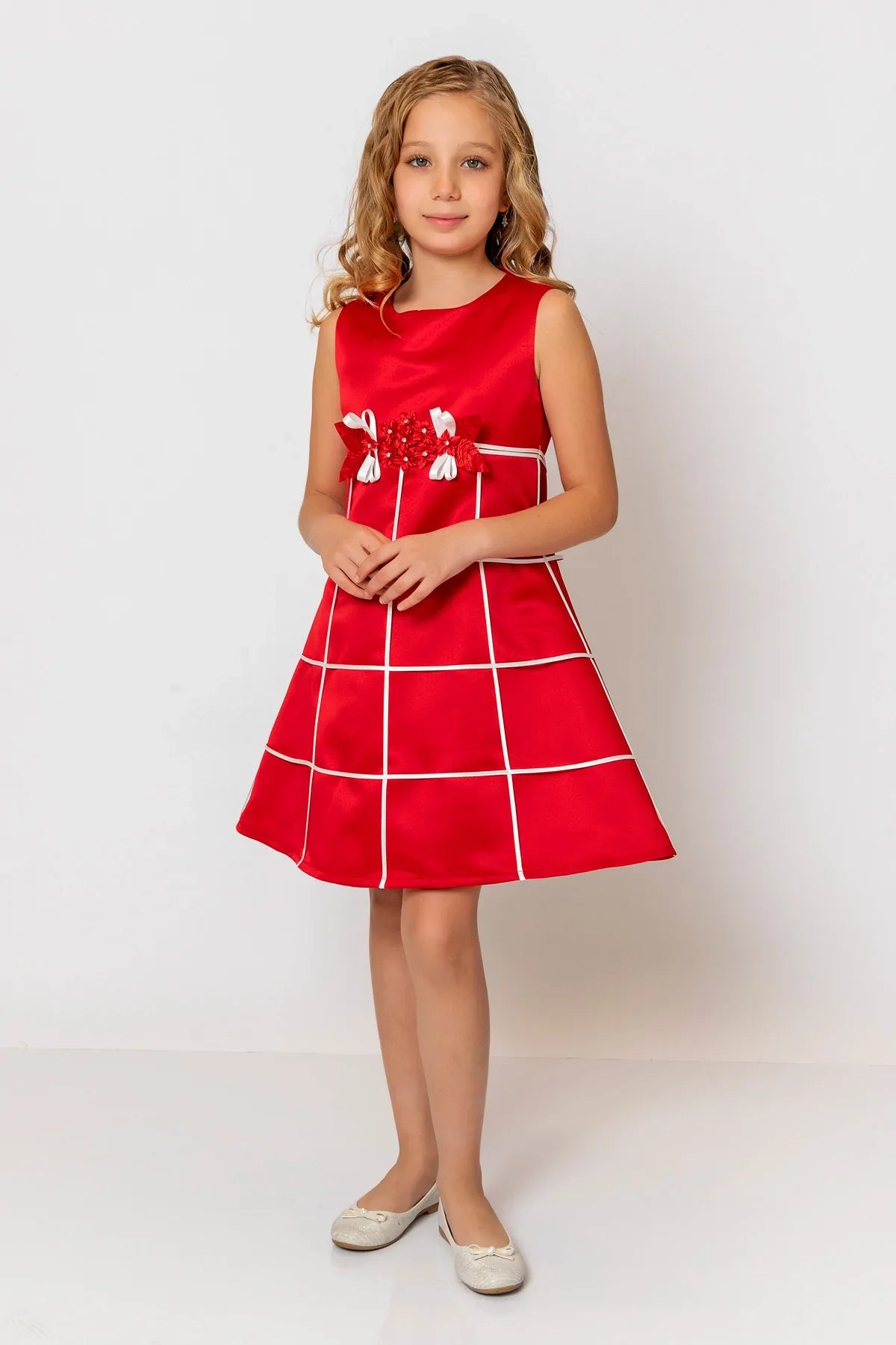 InCity Kids Girls Floral Sleeveless Angel Dress InCity Boys & Girls