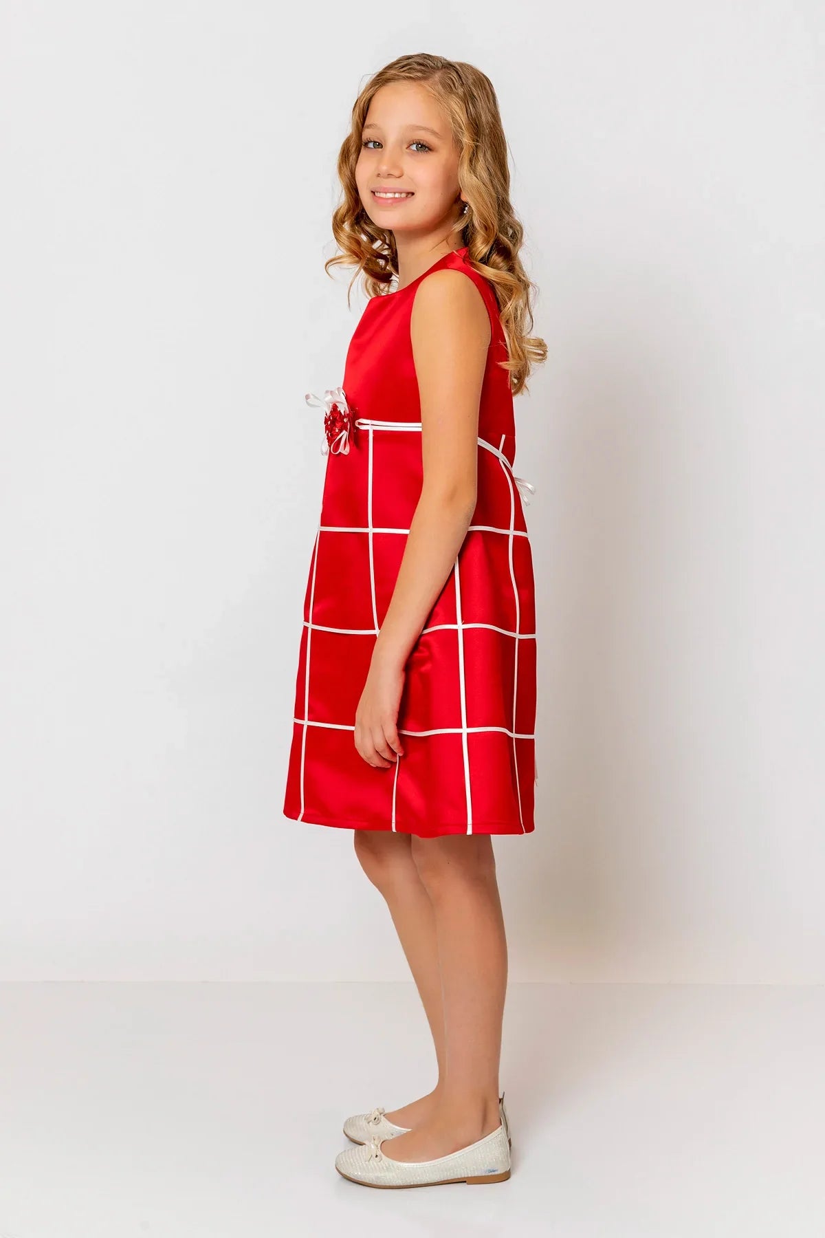 InCity Kids Girls Floral Sleeveless Angel Dress InCity Boys & Girls