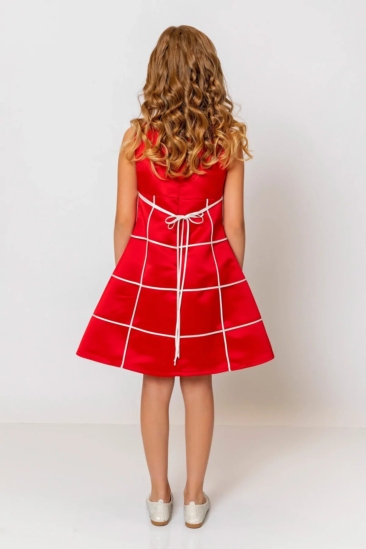 InCity Kids Girls Floral Sleeveless Angel Dress InCity Boys & Girls