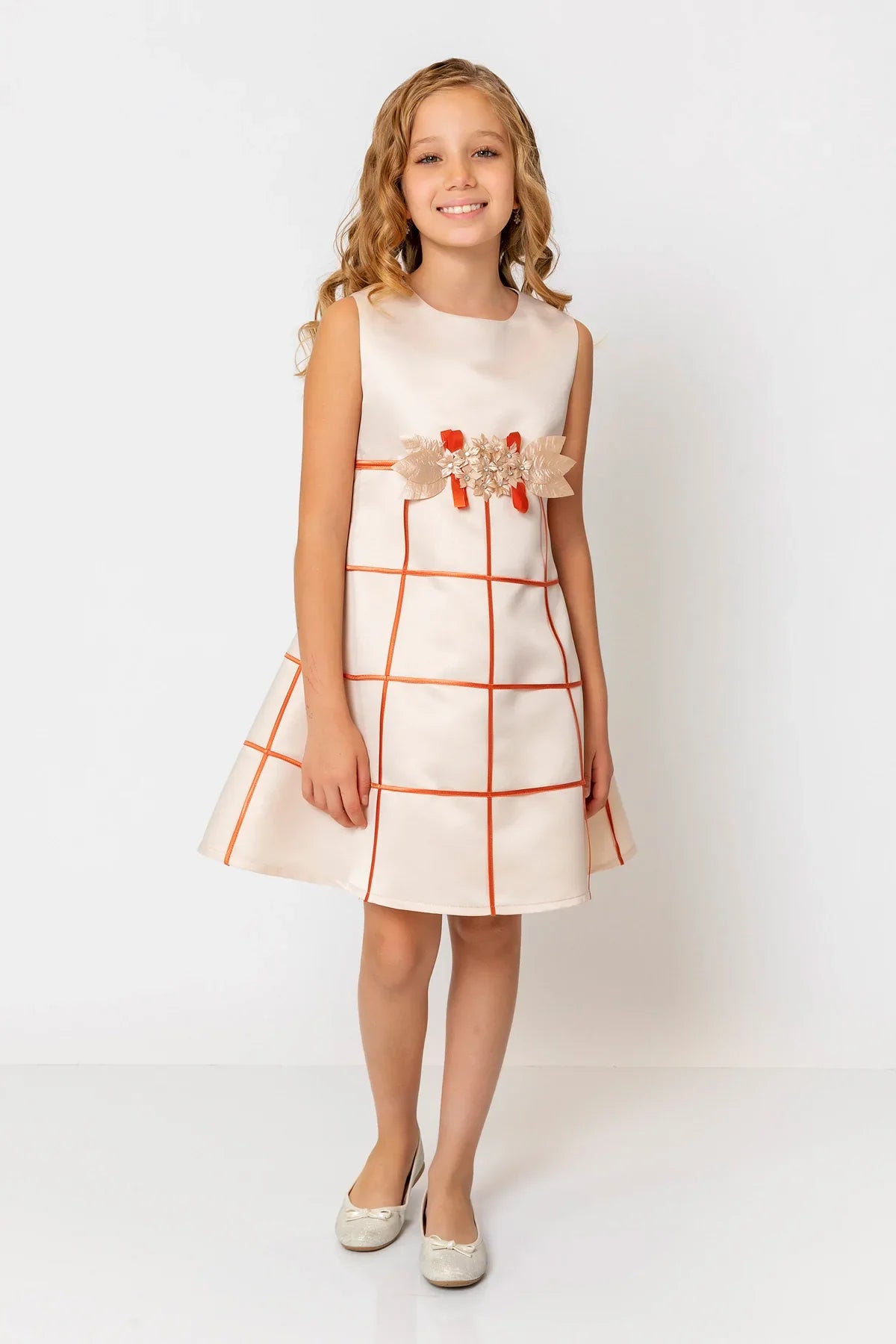 InCity Kids Girls Floral Sleeveless Angel Dress InCity Boys & Girls