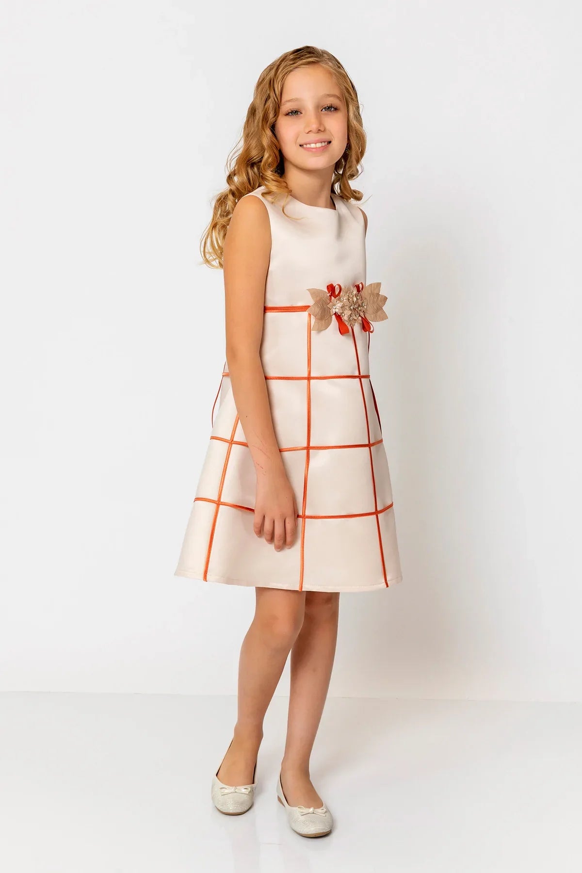 InCity Kids Girls Floral Sleeveless Angel Dress InCity Boys & Girls