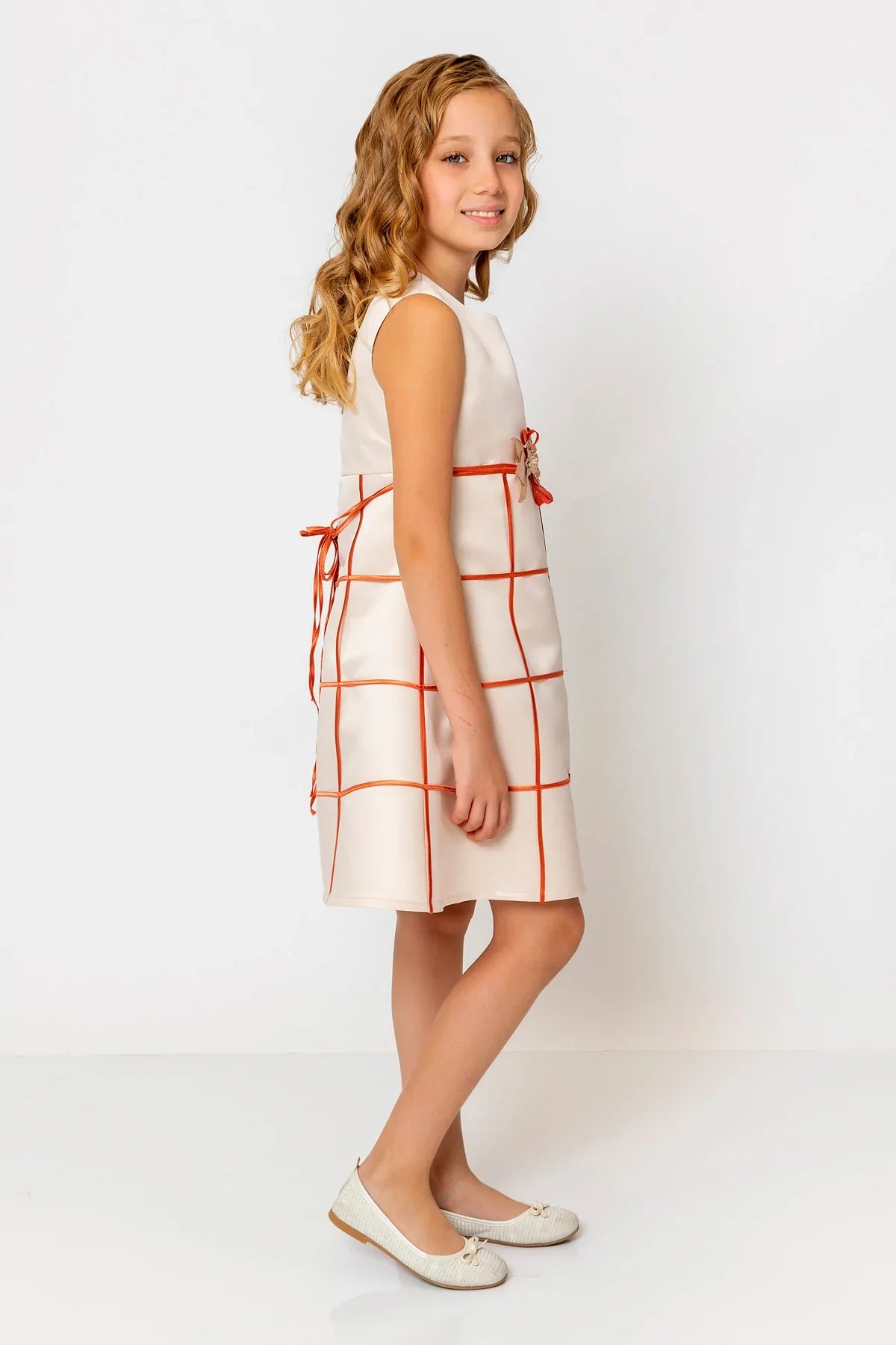 InCity Kids Girls Floral Sleeveless Angel Dress InCity Boys & Girls