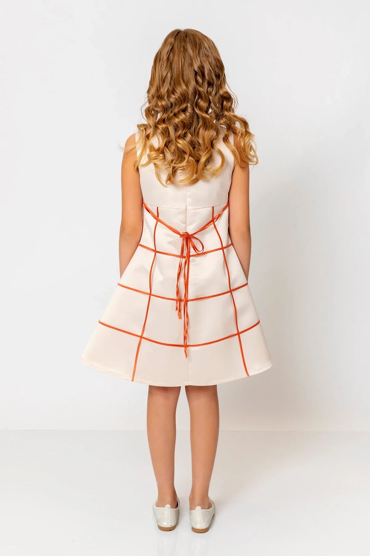 InCity Kids Girls Floral Sleeveless Angel Dress InCity Boys & Girls