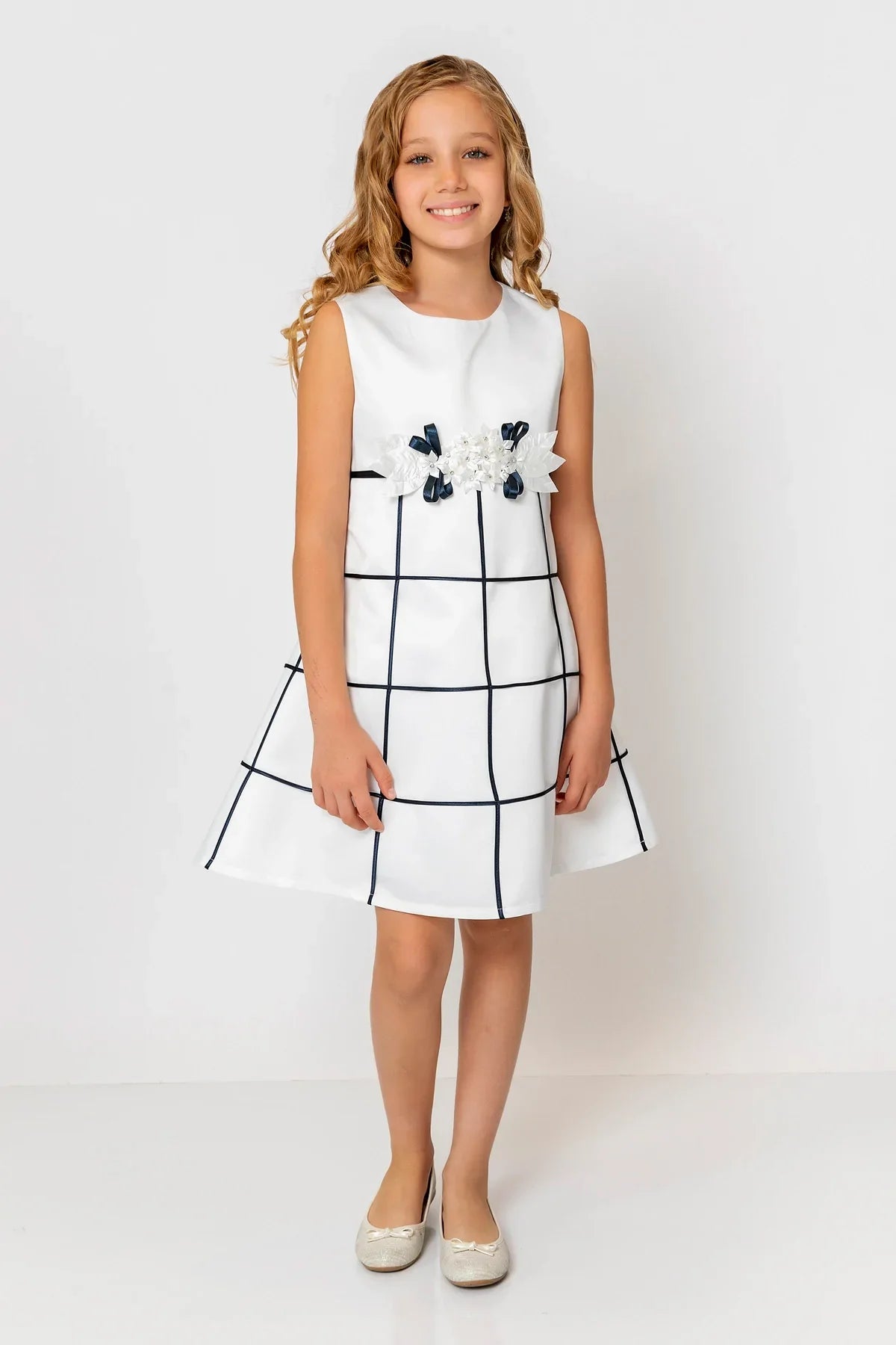 InCity Kids Girls Floral Sleeveless Angel Dress InCity Boys & Girls