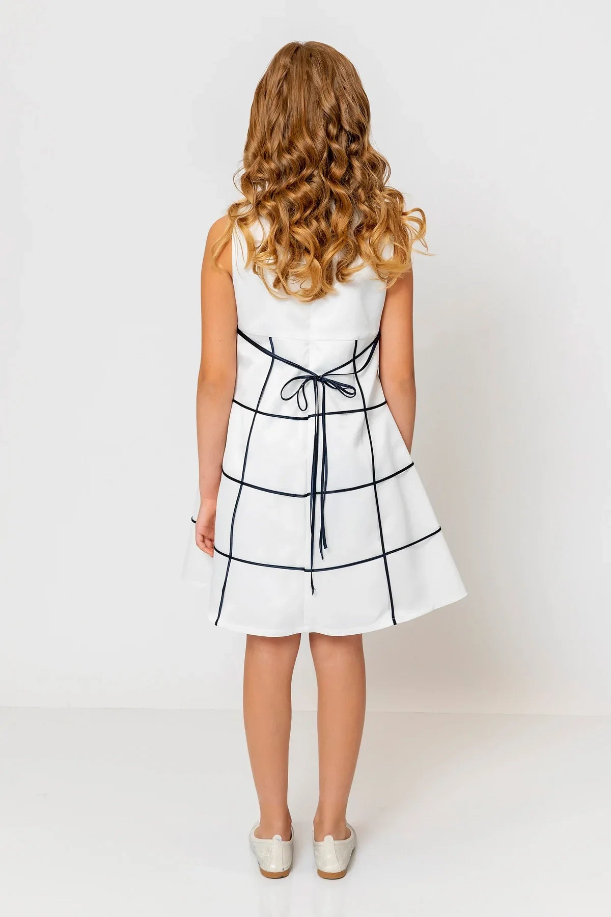 InCity Kids Girls Floral Sleeveless Angel Dress InCity Boys & Girls