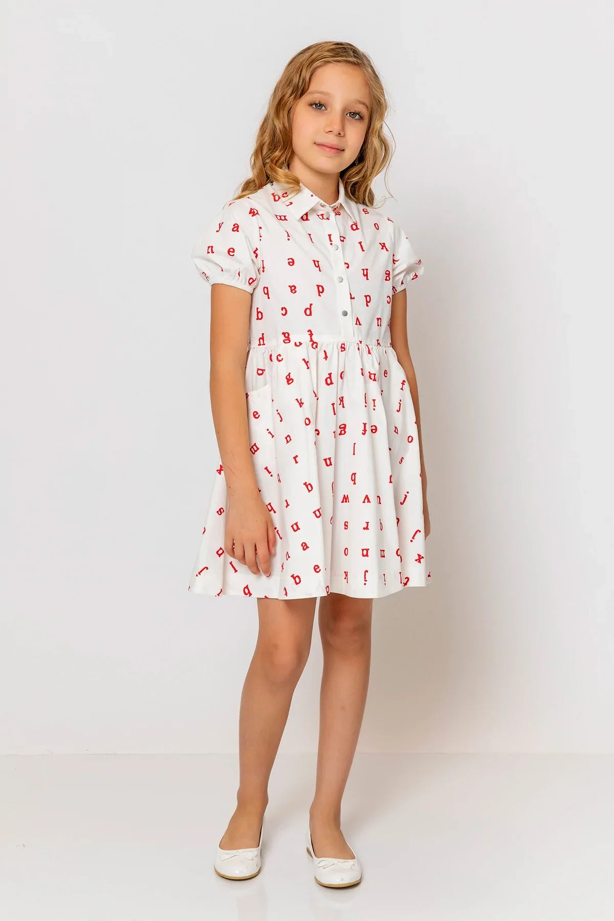 InCity Kids Girls Midi Alphabet Dress InCity Boys & Girls