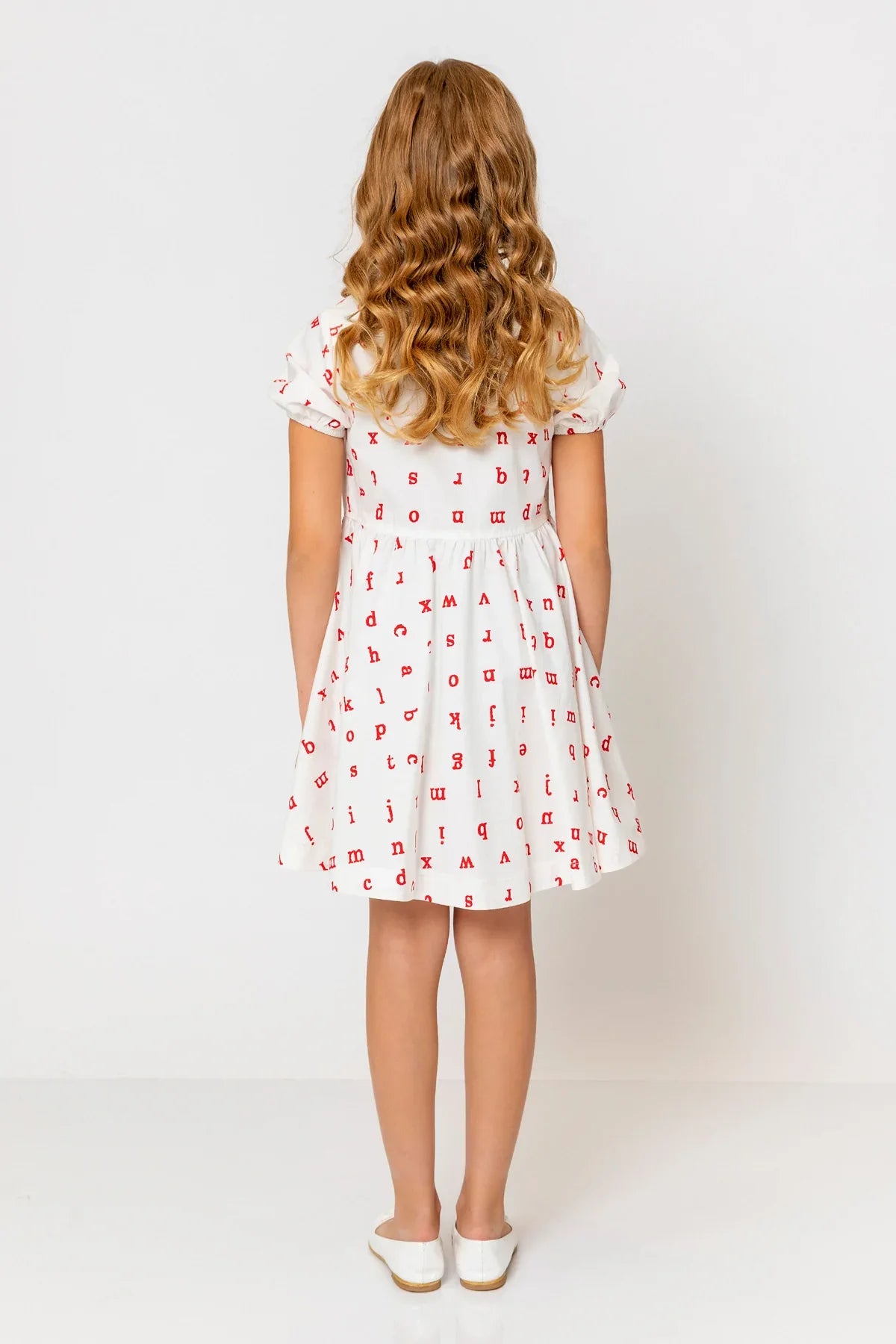 InCity Kids Girls Midi Alphabet Dress InCity Boys & Girls