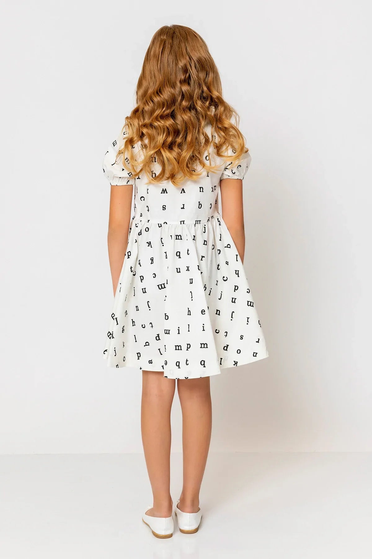 InCity Kids Girls Midi Alphabet Dress InCity Boys & Girls