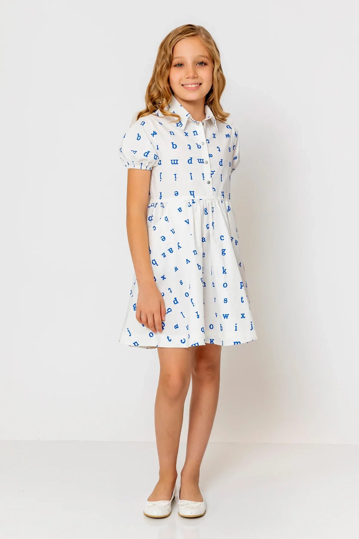 InCity Kids Girls Midi Alphabet Dress InCity Boys & Girls