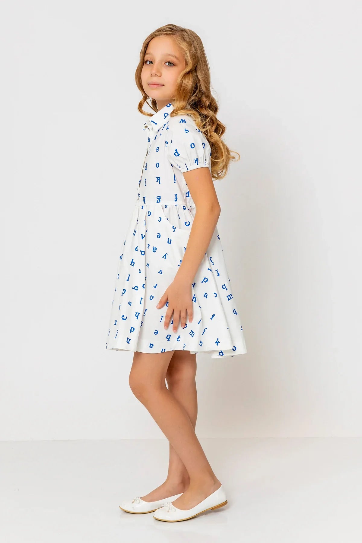 InCity Kids Girls Midi Alphabet Dress InCity Boys & Girls