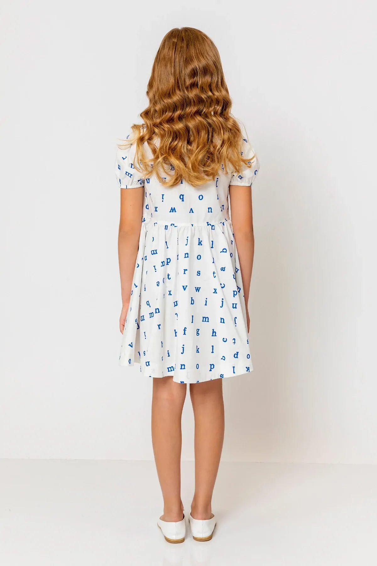 InCity Kids Girls Midi Alphabet Dress InCity Boys & Girls