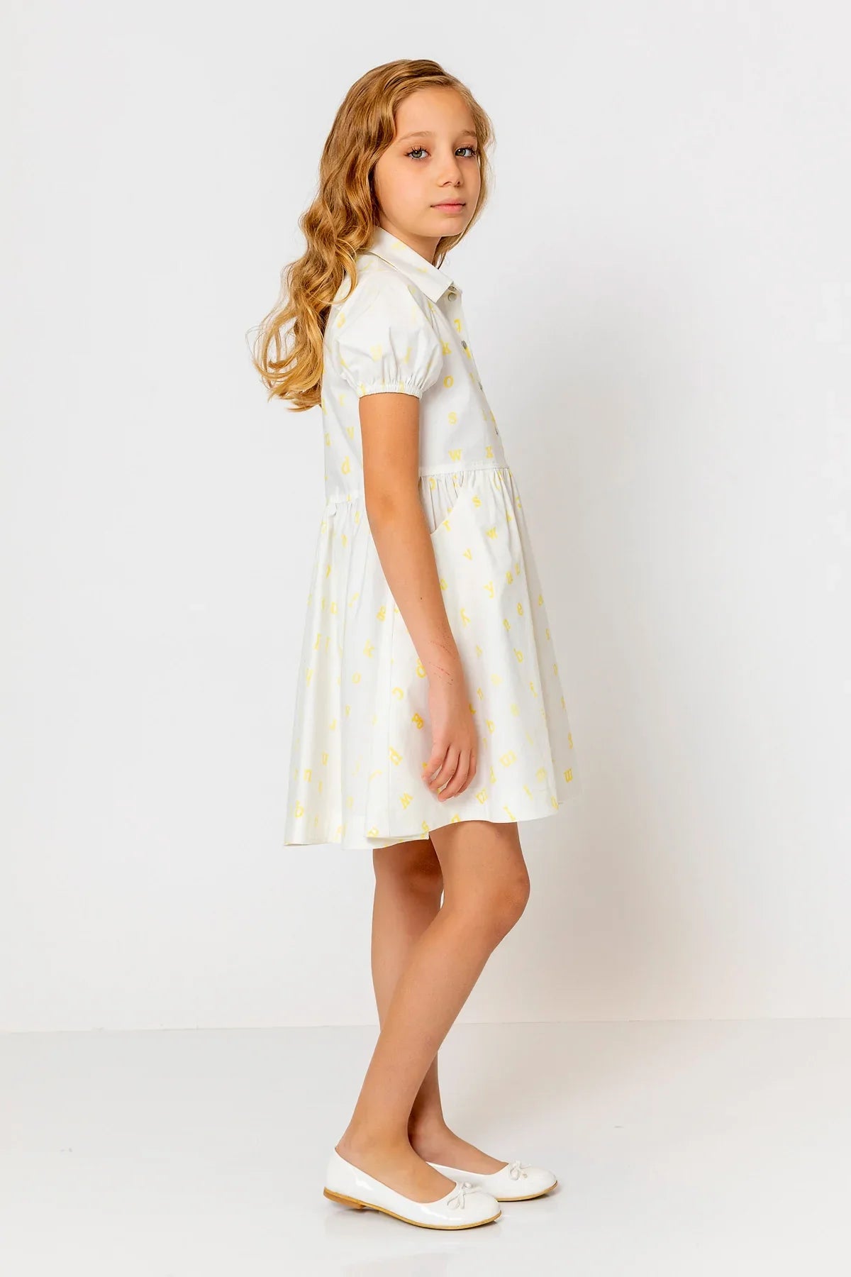 InCity Kids Girls Midi Alphabet Dress InCity Boys & Girls