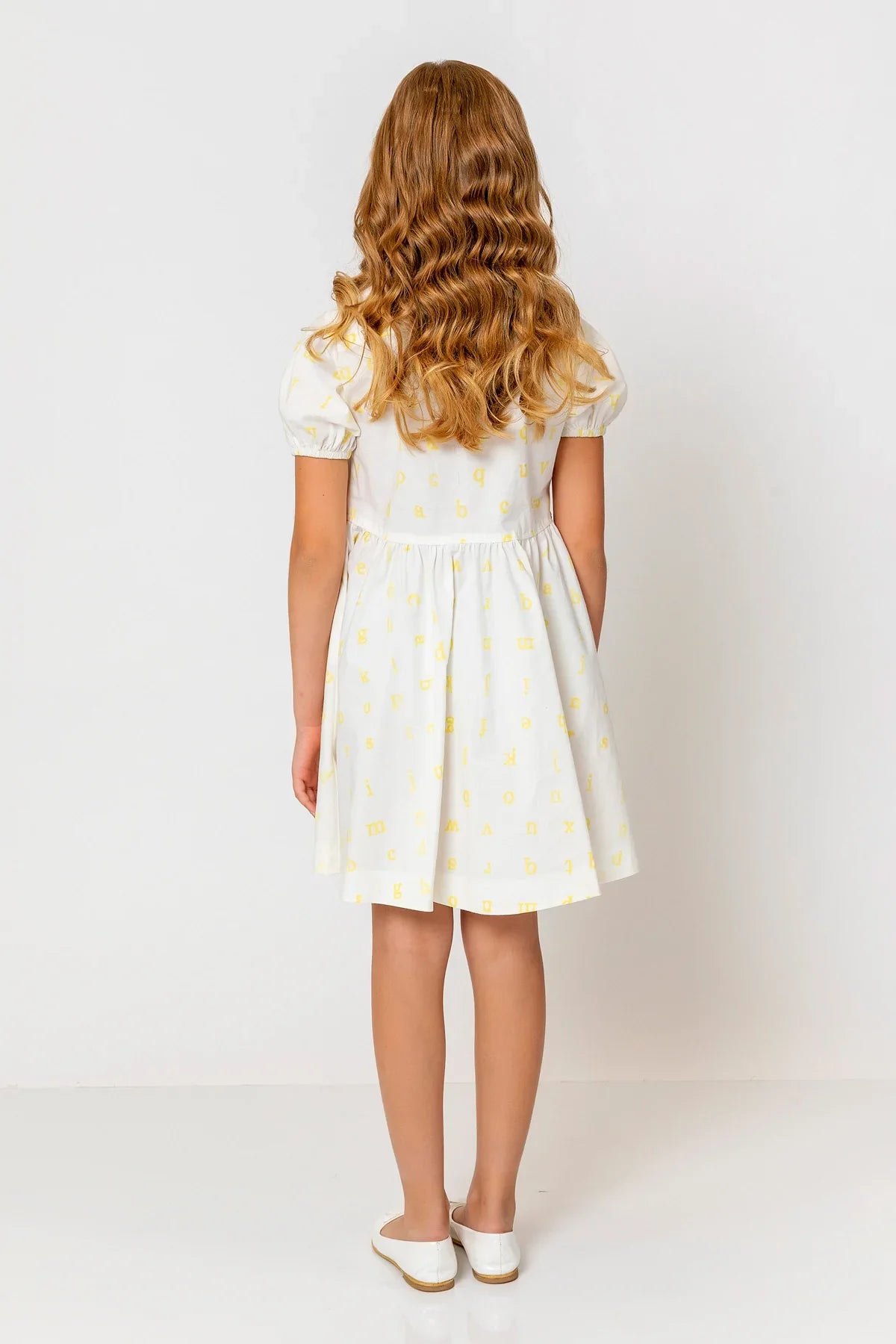 InCity Kids Girls Midi Alphabet Dress InCity Boys & Girls