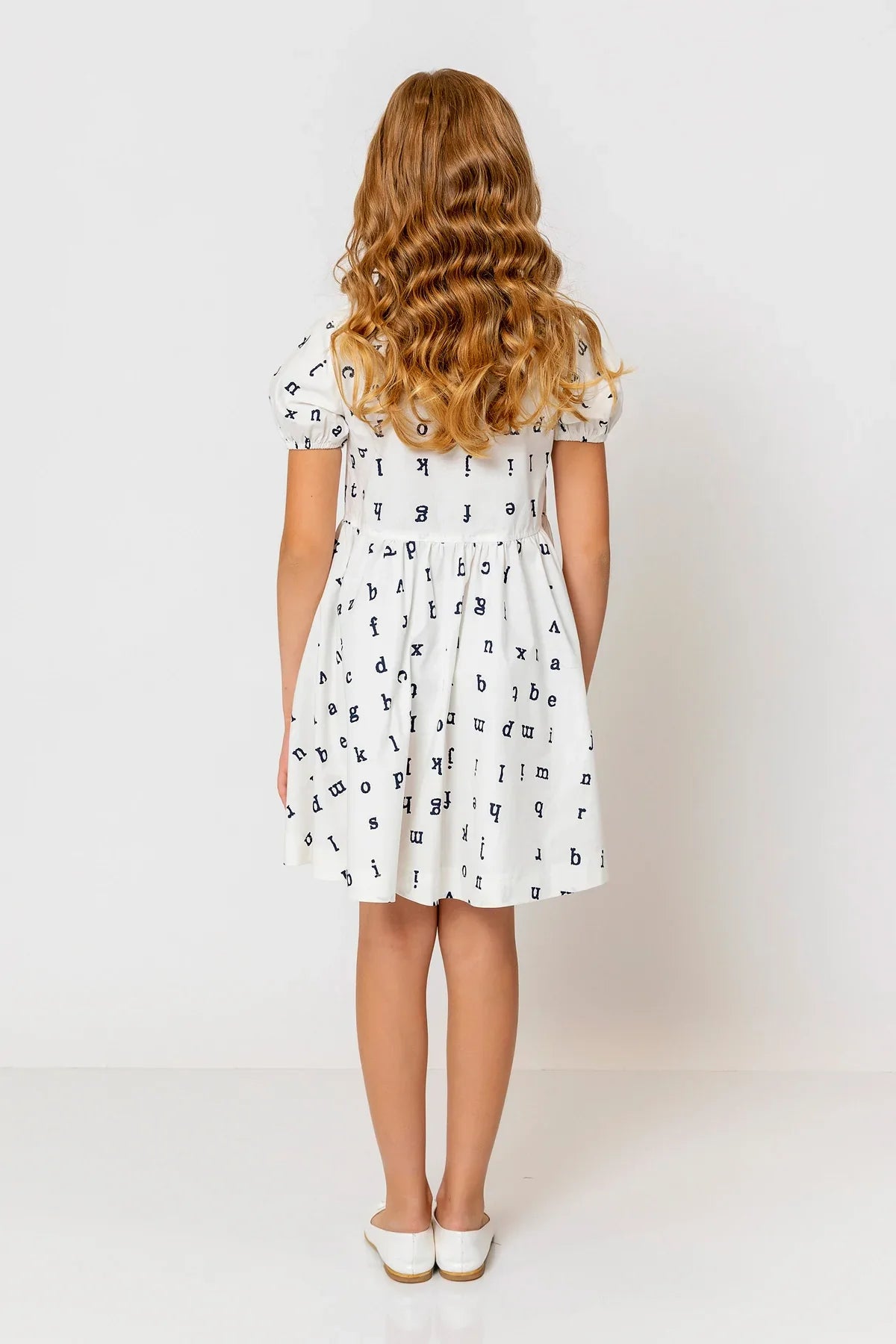 InCity Kids Girls Midi Alphabet Dress InCity Boys & Girls