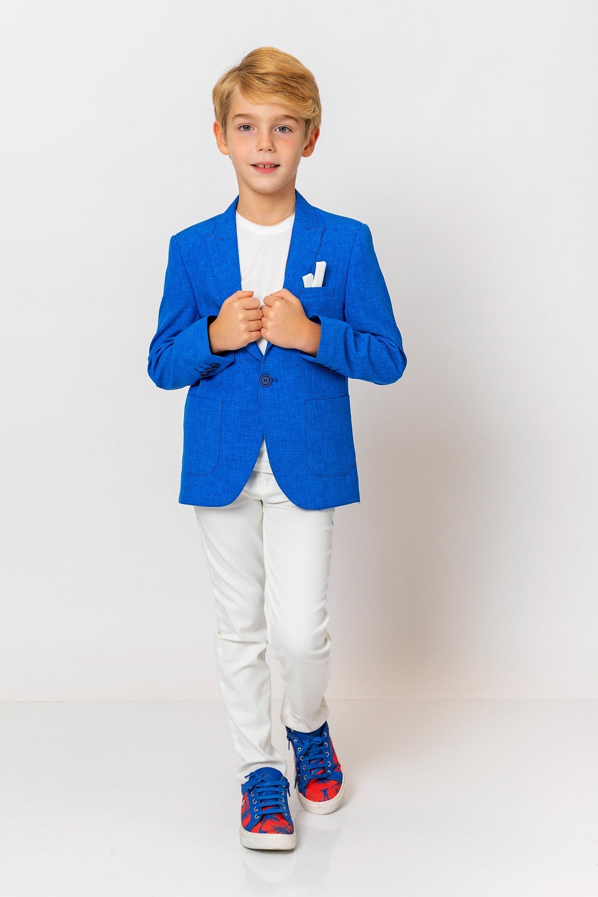 InCity Kids Boys Fashion Suit Blazer InCity Boys & Girls