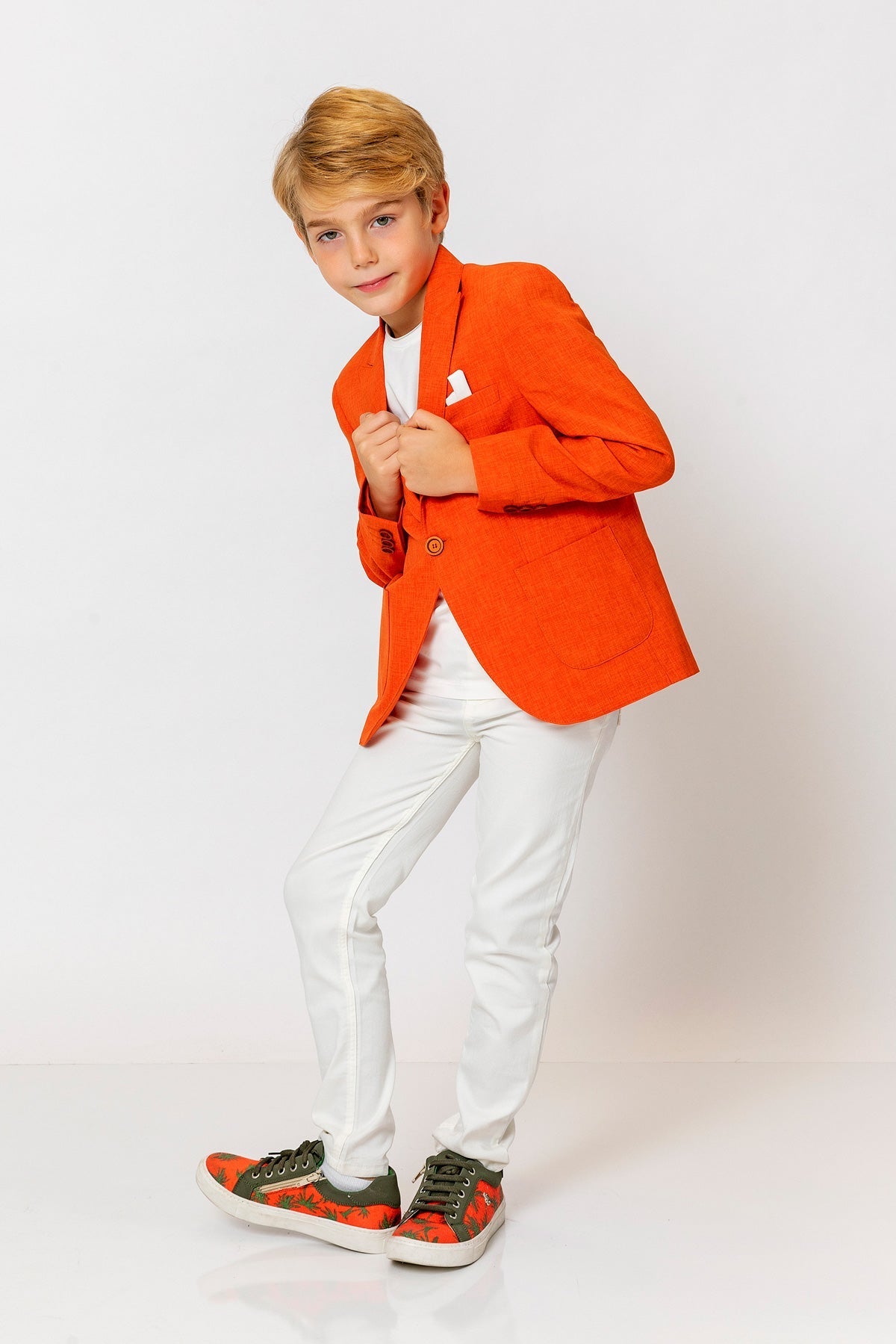 InCity Kids Boys Fashion Suit Blazer InCity Boys & Girls