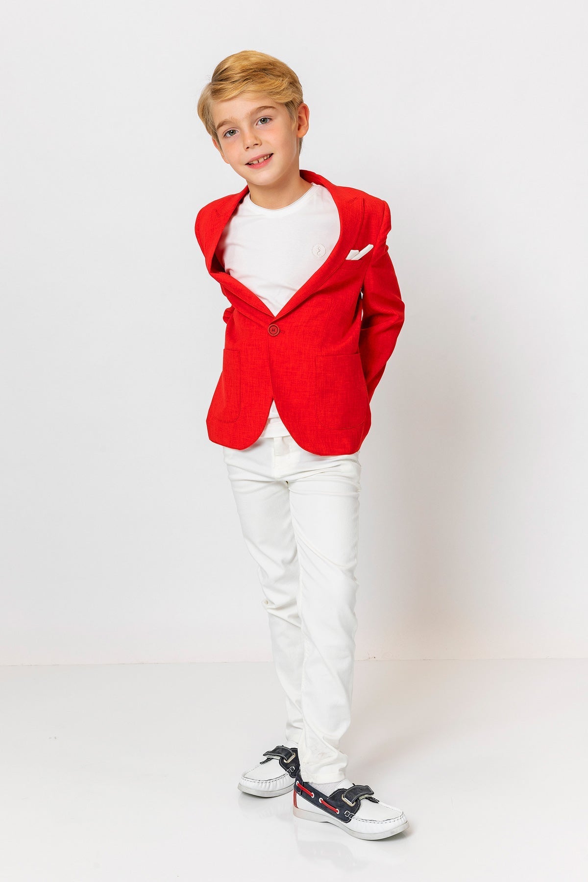 InCity Kids Boys Fashion Suit Blazer InCity Boys & Girls