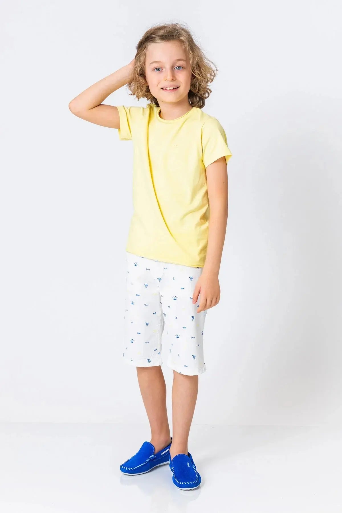 InCity Boys (3001) - Düz Renk InCity Tiört dogan-811