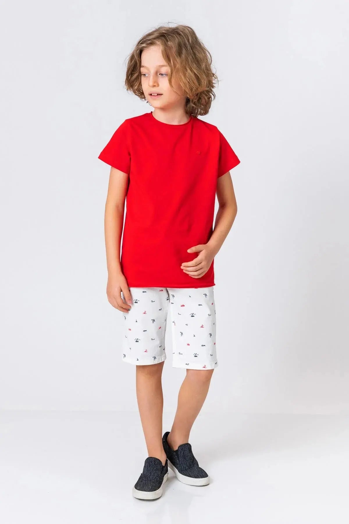 InCity Boys (3001) - Düz Renk InCity Tiört dogan-811