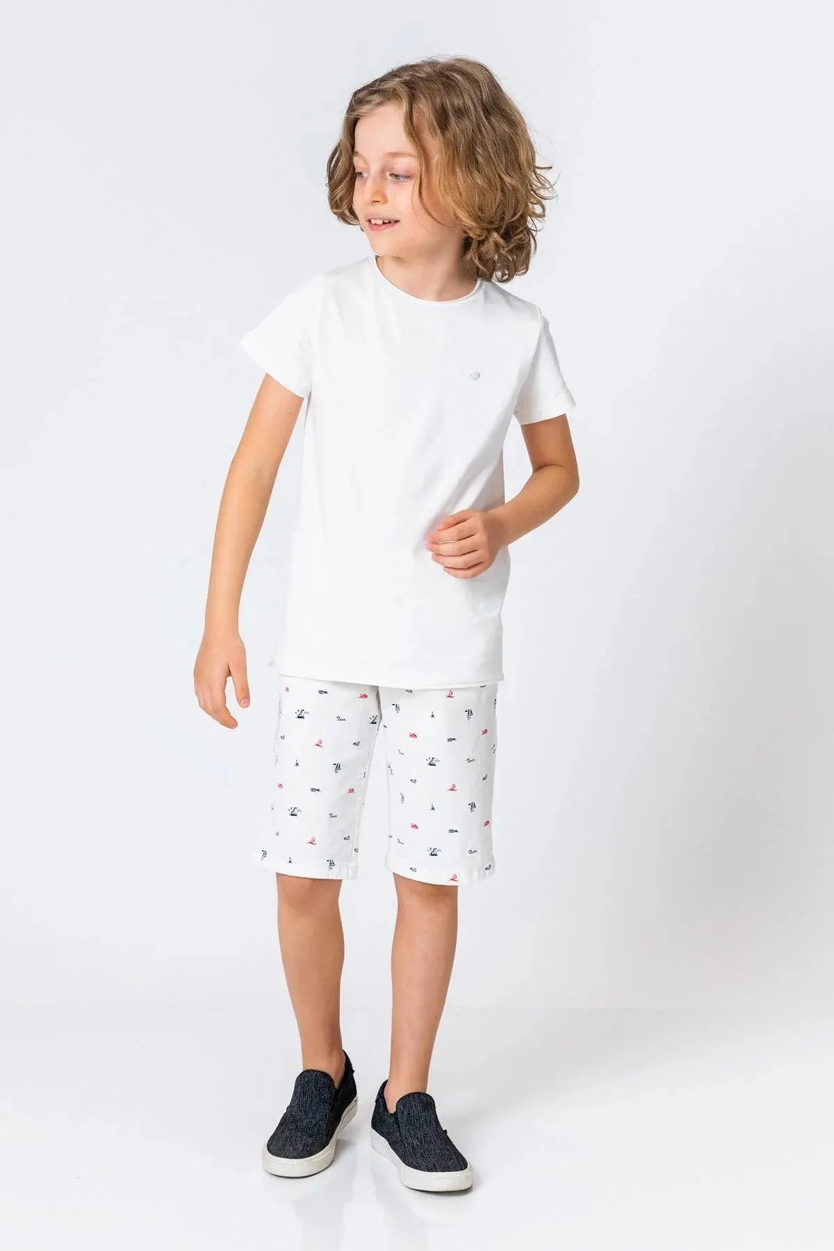 InCity Boys (3001) - Düz Renk InCity Tiört dogan-811