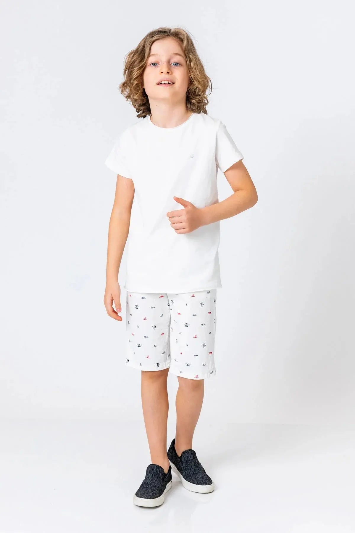 InCity Boys (3001) - Düz Renk InCity Tiört dogan-811