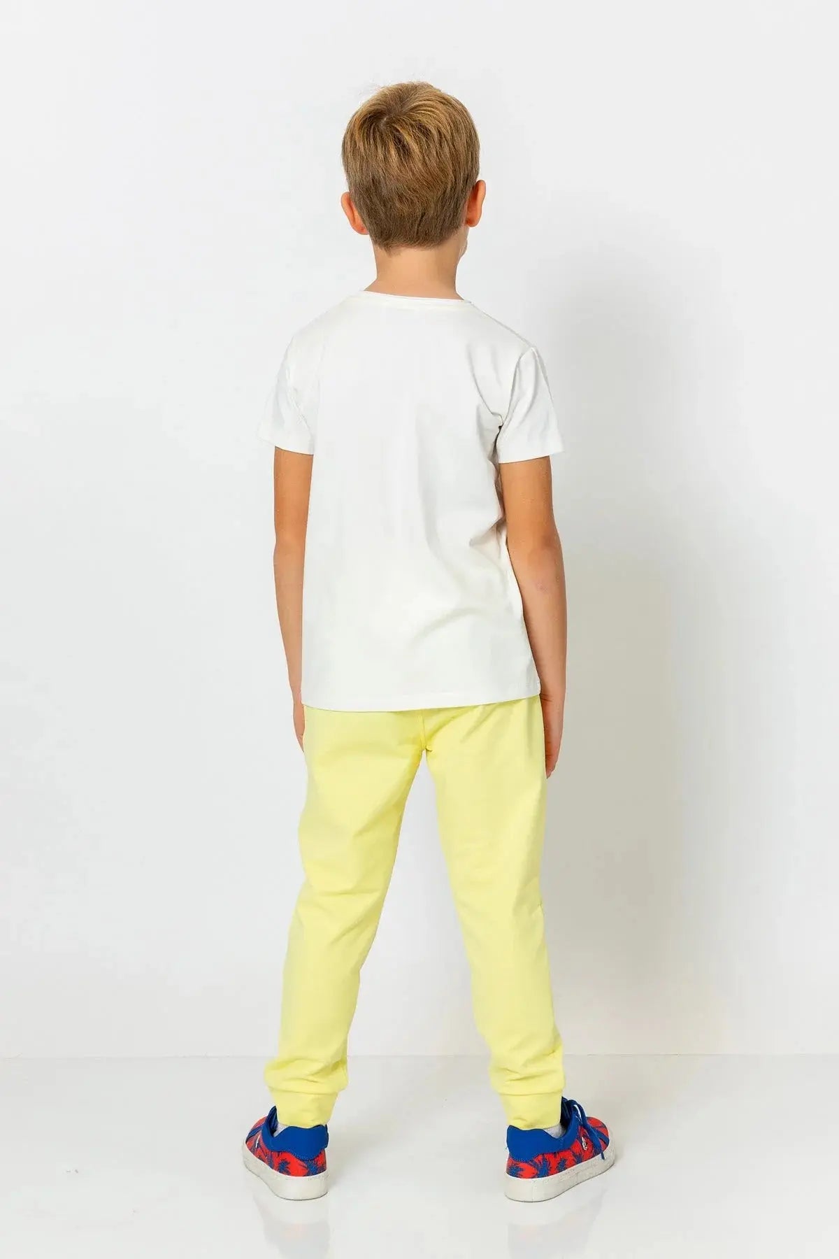 InCity Boys (3002) - Kısa Kollu Yuvarlak Yaka Baskılı T-Shirt dogan-811