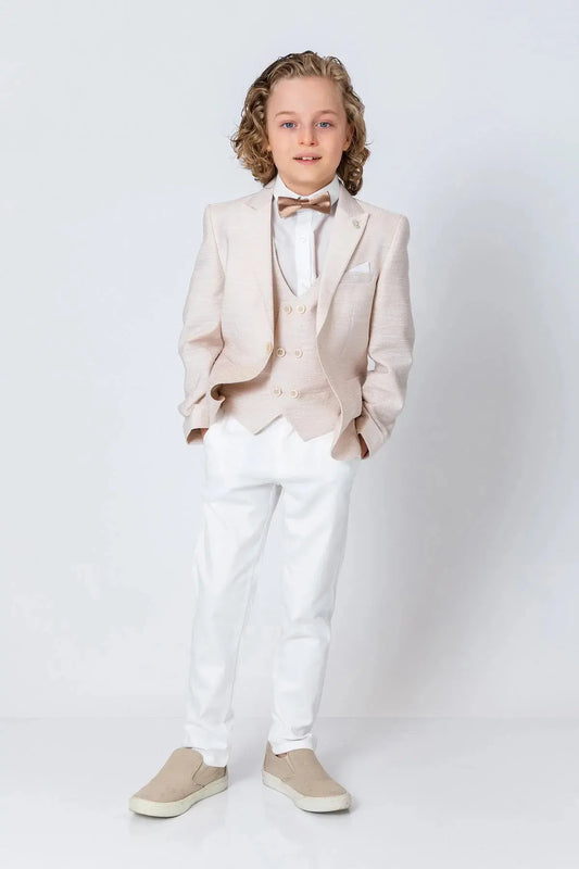 InCity Boys (3037) -  2 Parça Takm Yelek + Blazer dogan-811