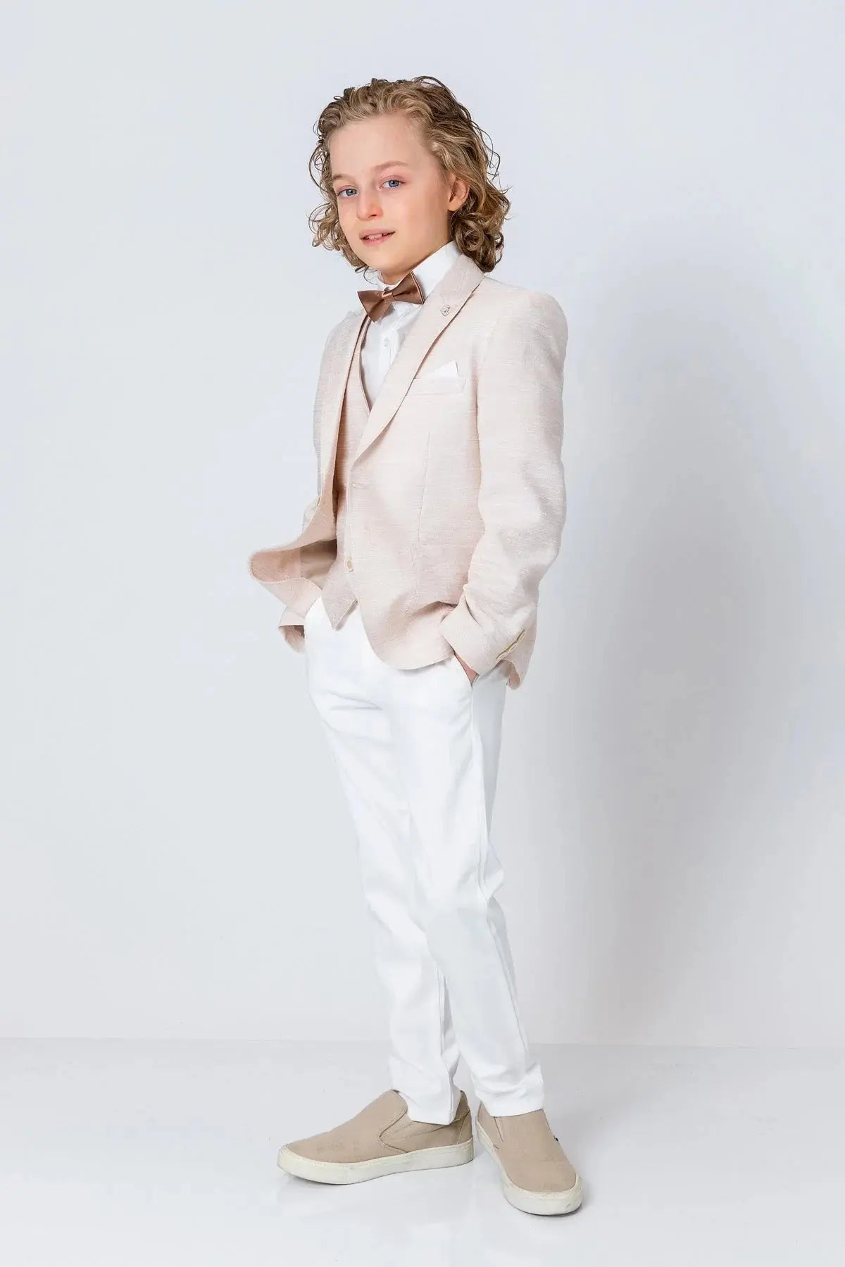 InCity Boys (3037) - 2 Parça Takm Yelek + Blazer dogan-811