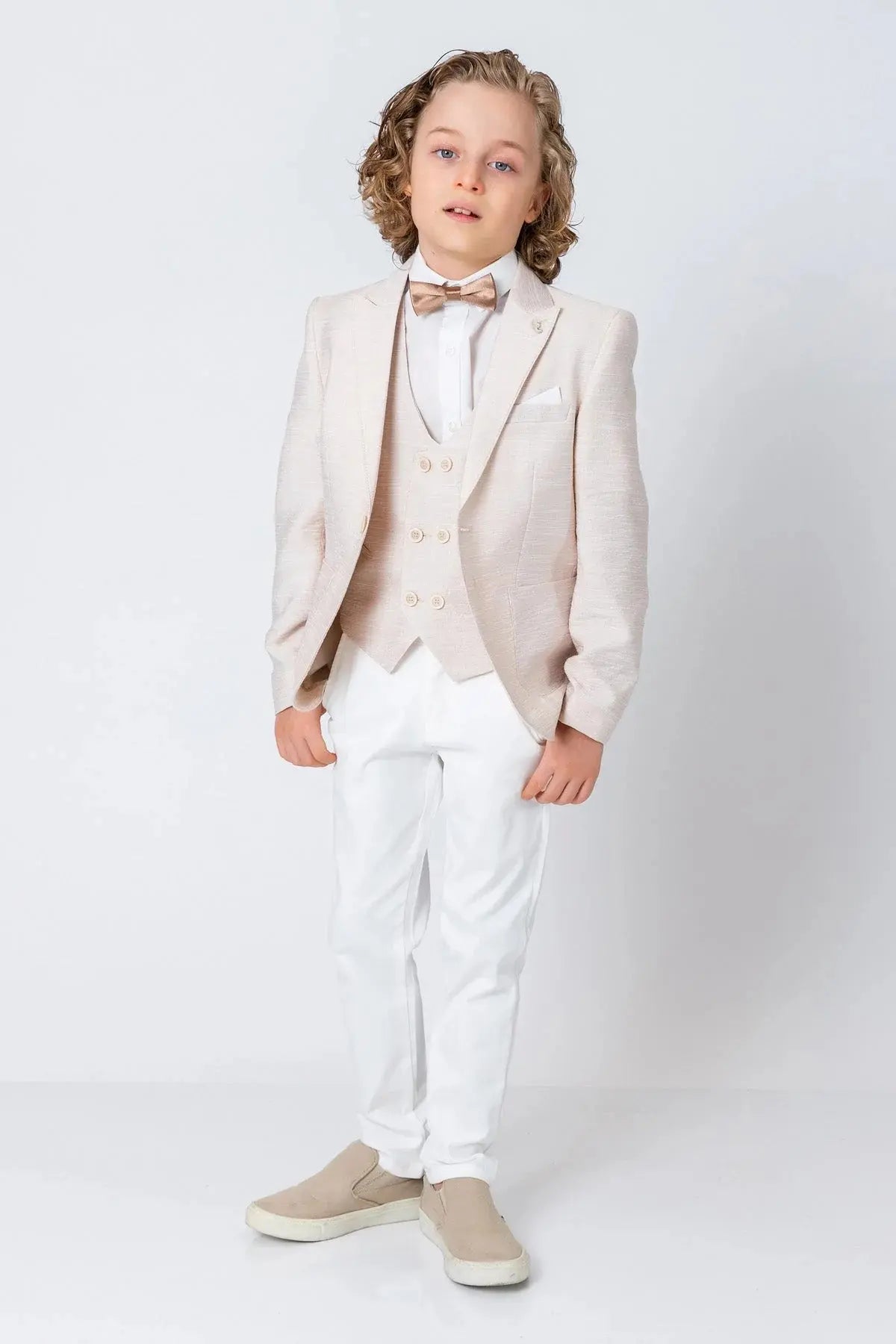 InCity Boys (3037) - 2 Parça Takm Yelek + Blazer dogan-811