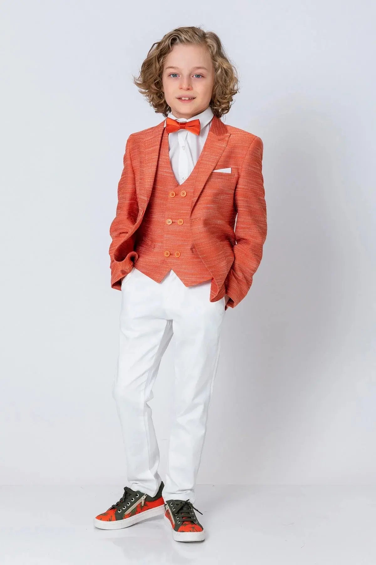 InCity Boys (3037) - 2 Parça Takm Yelek + Blazer dogan-811