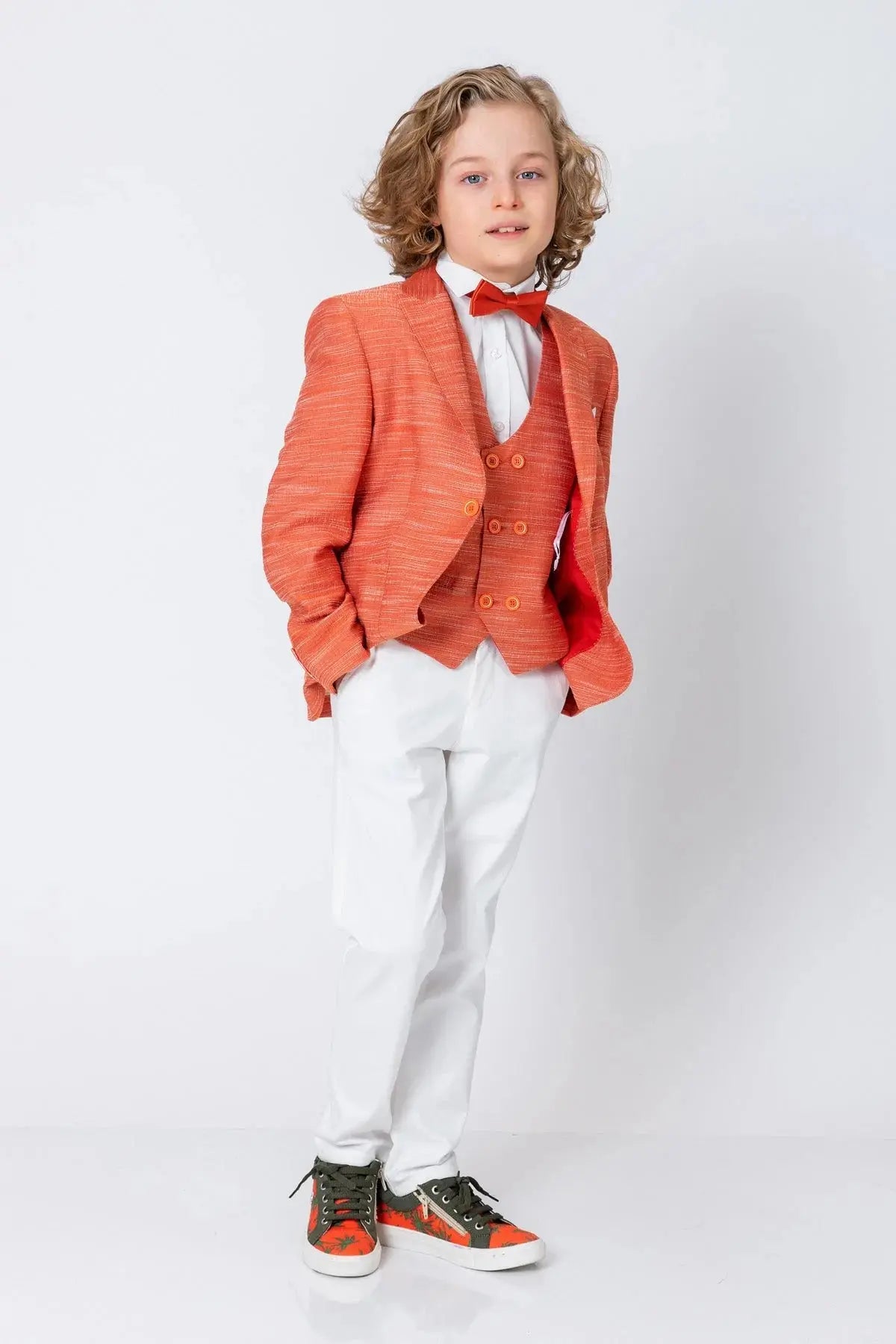 InCity Boys (3037) - 2 Parça Takm Yelek + Blazer dogan-811