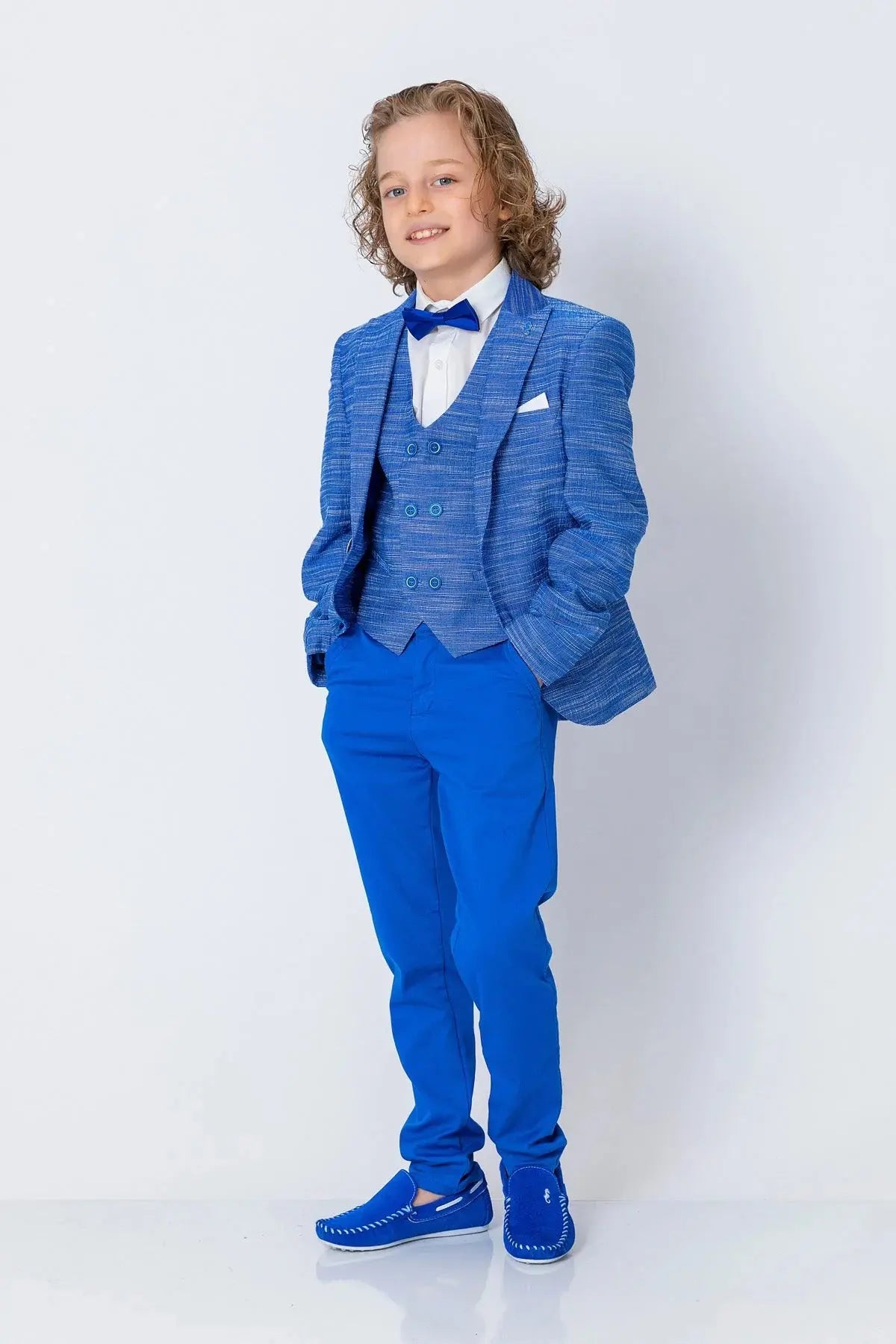 InCity Boys (3037) - 2 Parça Takm Yelek + Blazer dogan-811