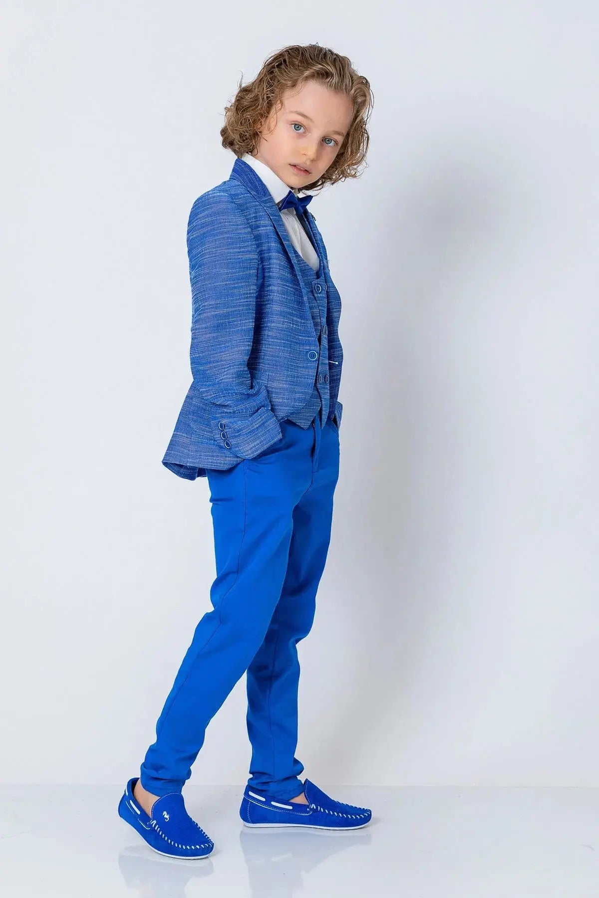 InCity Boys (3037) - 2 Parça Takm Yelek + Blazer dogan-811