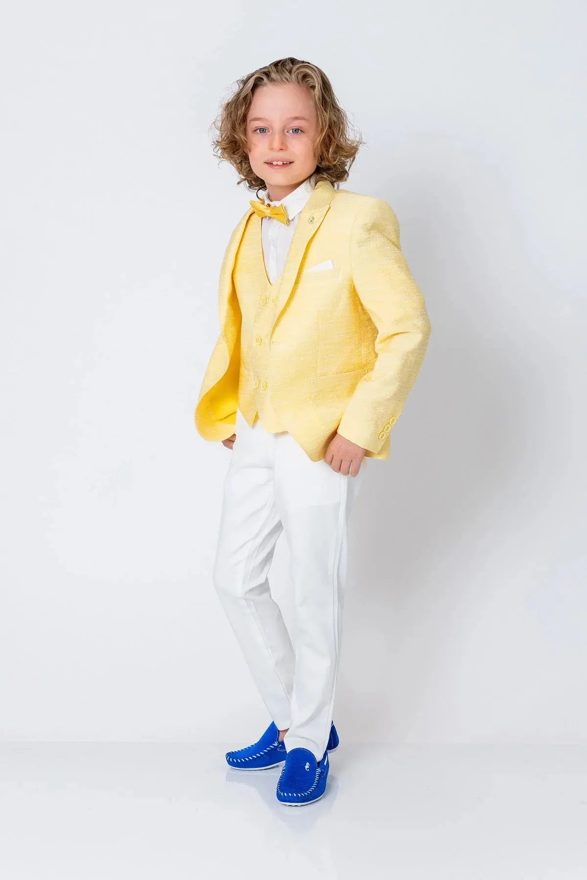 InCity Boys (3037) - 2 Parça Takm Yelek + Blazer dogan-811