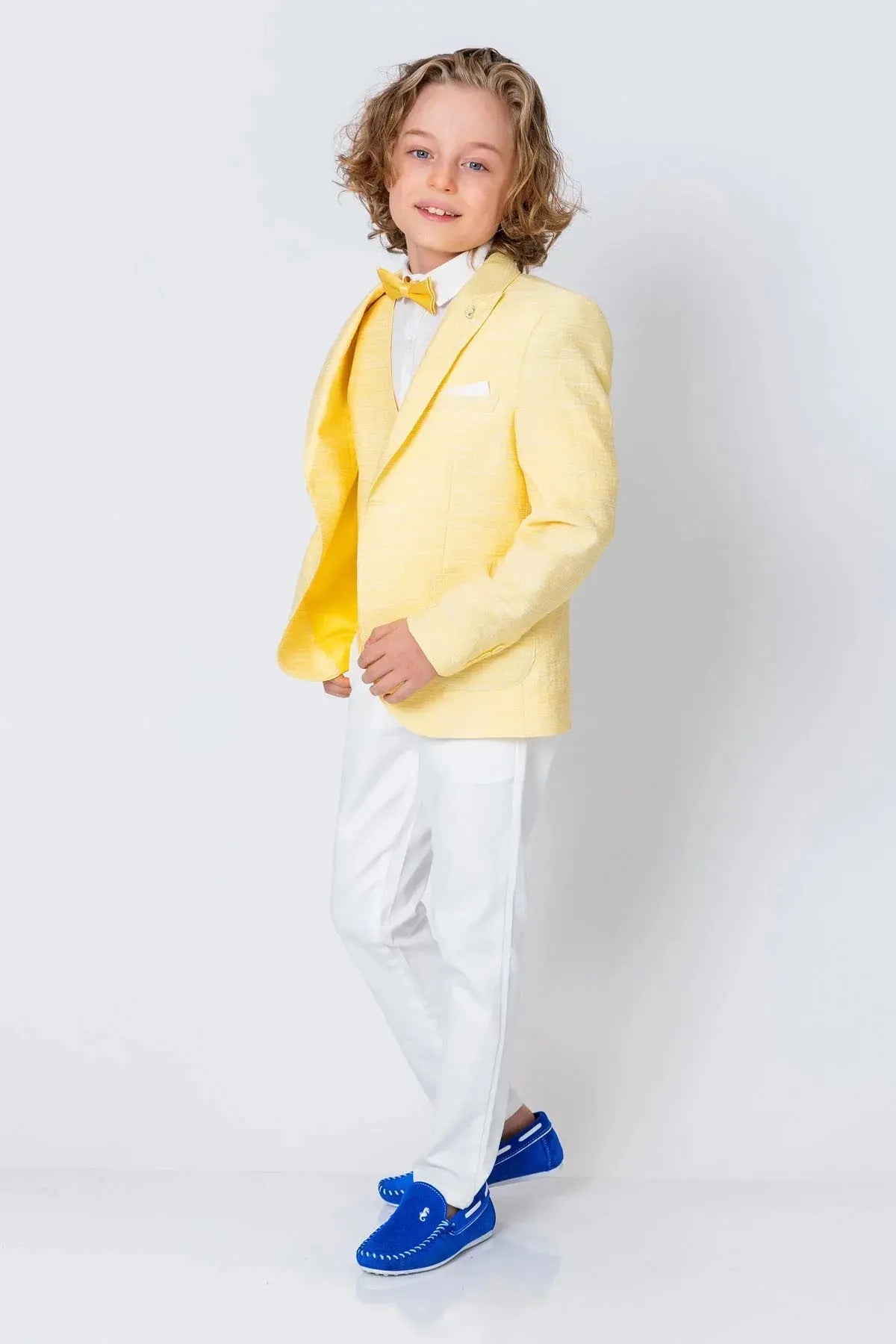 InCity Boys (3037) - 2 Parça Takm Yelek + Blazer dogan-811