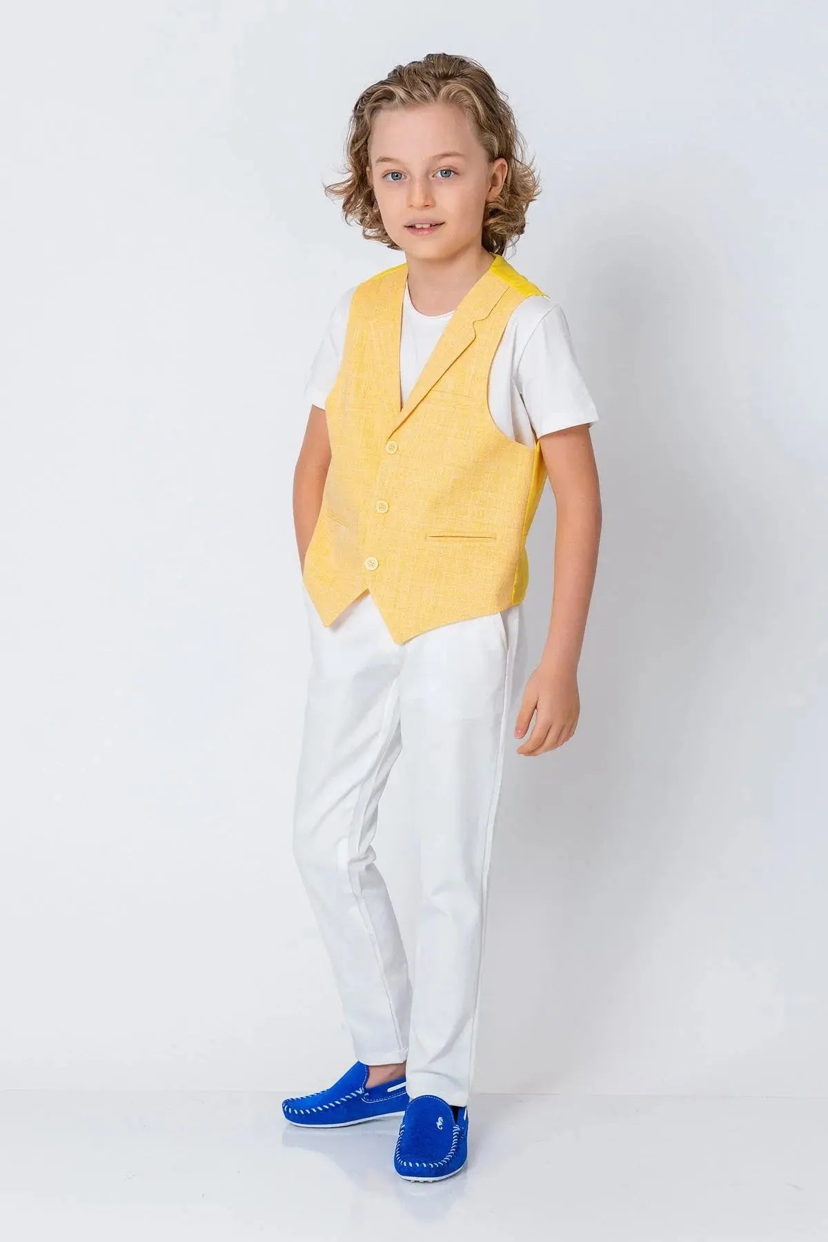 InCity Boys (3058) - Takım Yeleği dogan-811