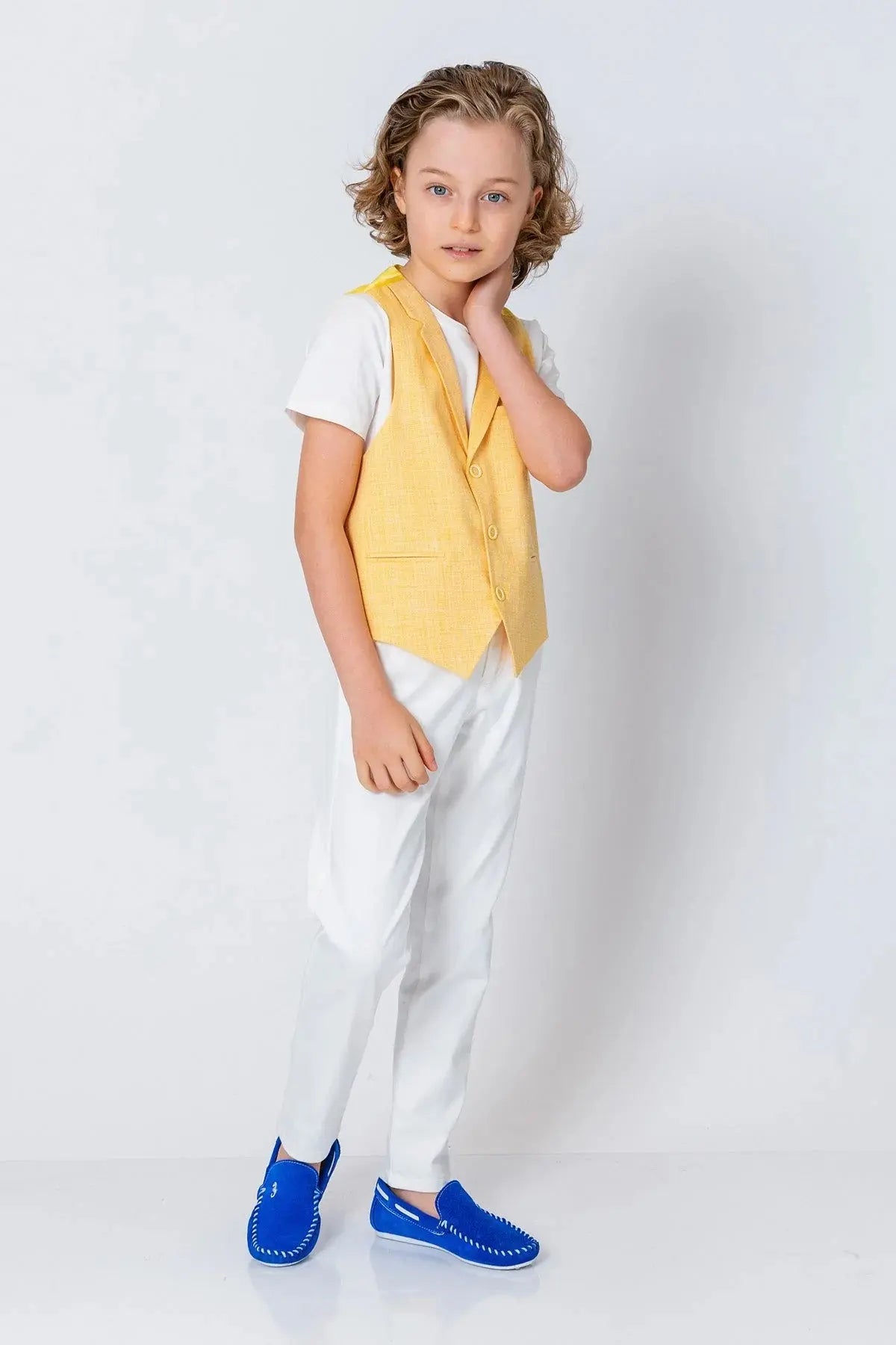 InCity Boys (3058) - Takım Yeleği dogan-811