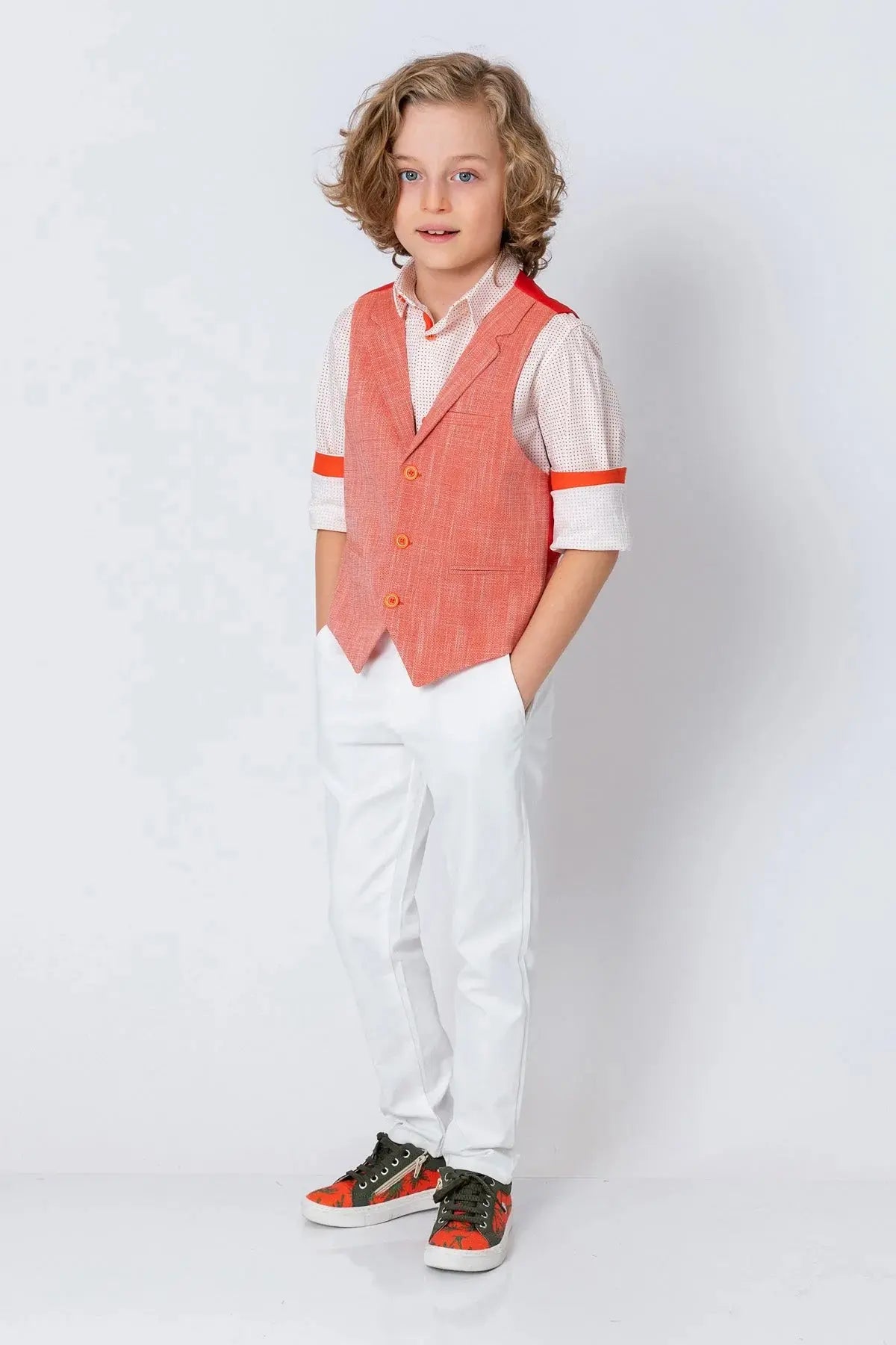 InCity Boys (3058) - Takım Yeleği dogan-811