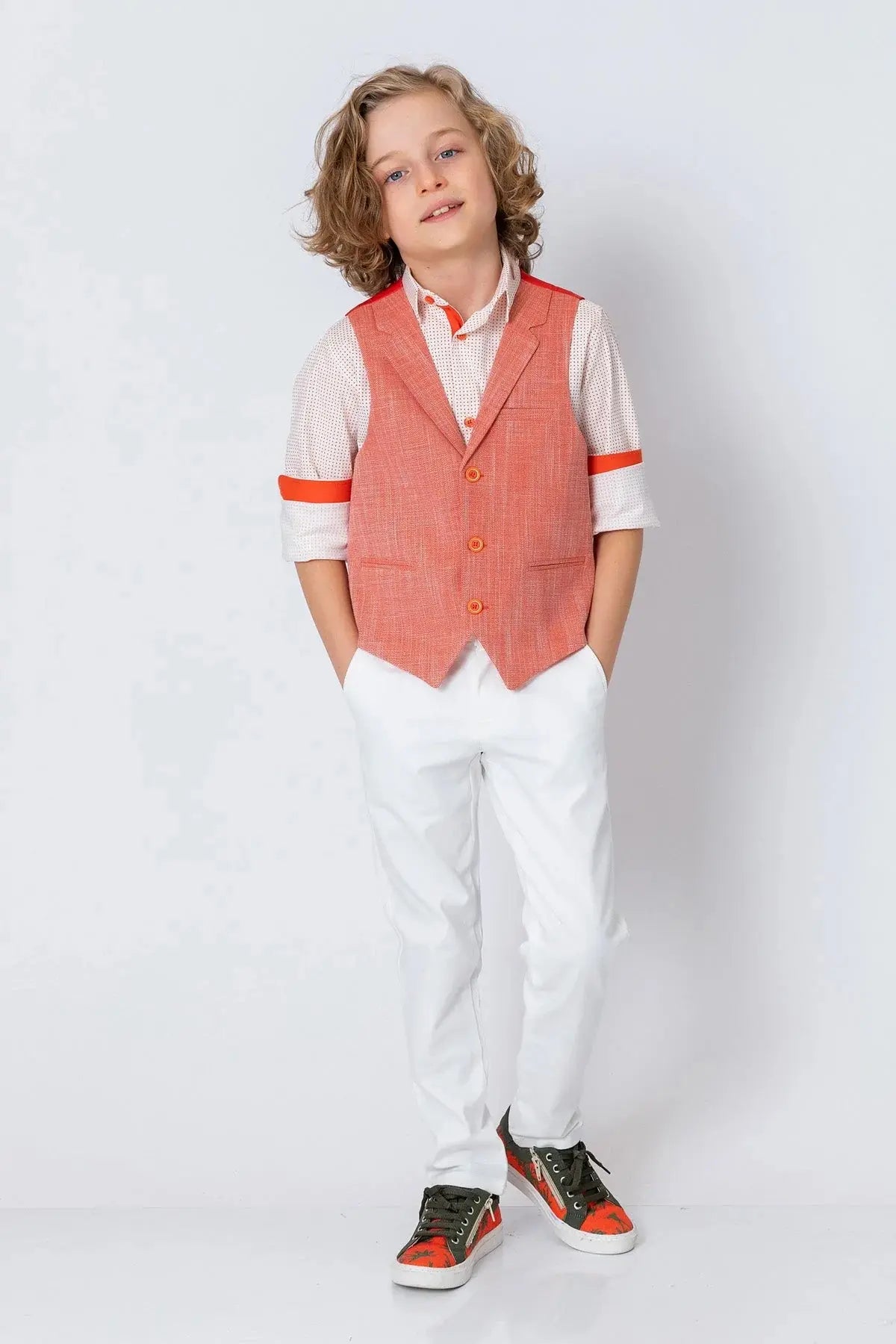 InCity Boys (3058) - Takım Yeleği dogan-811