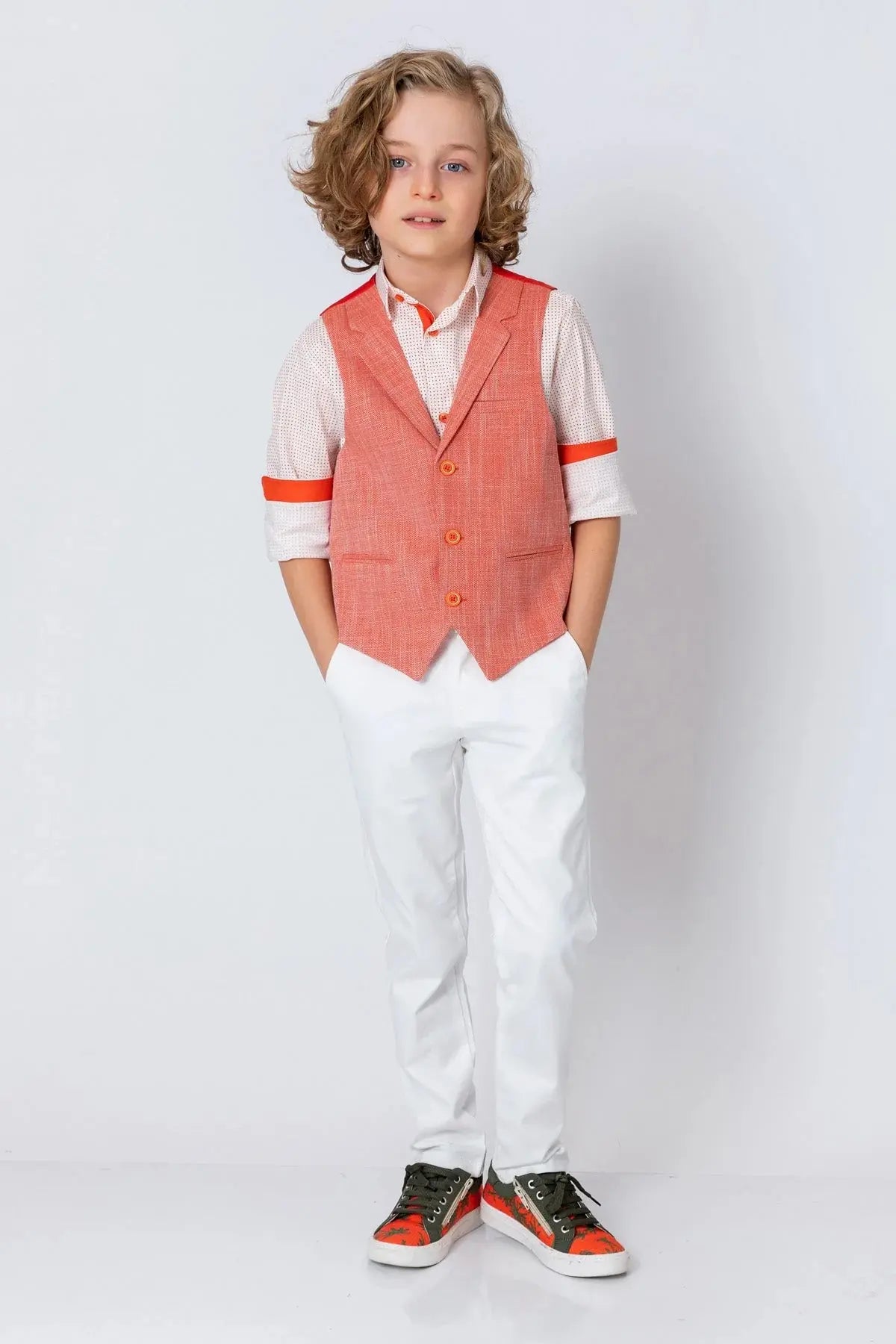 InCity Boys (3058) - Takım Yeleği dogan-811