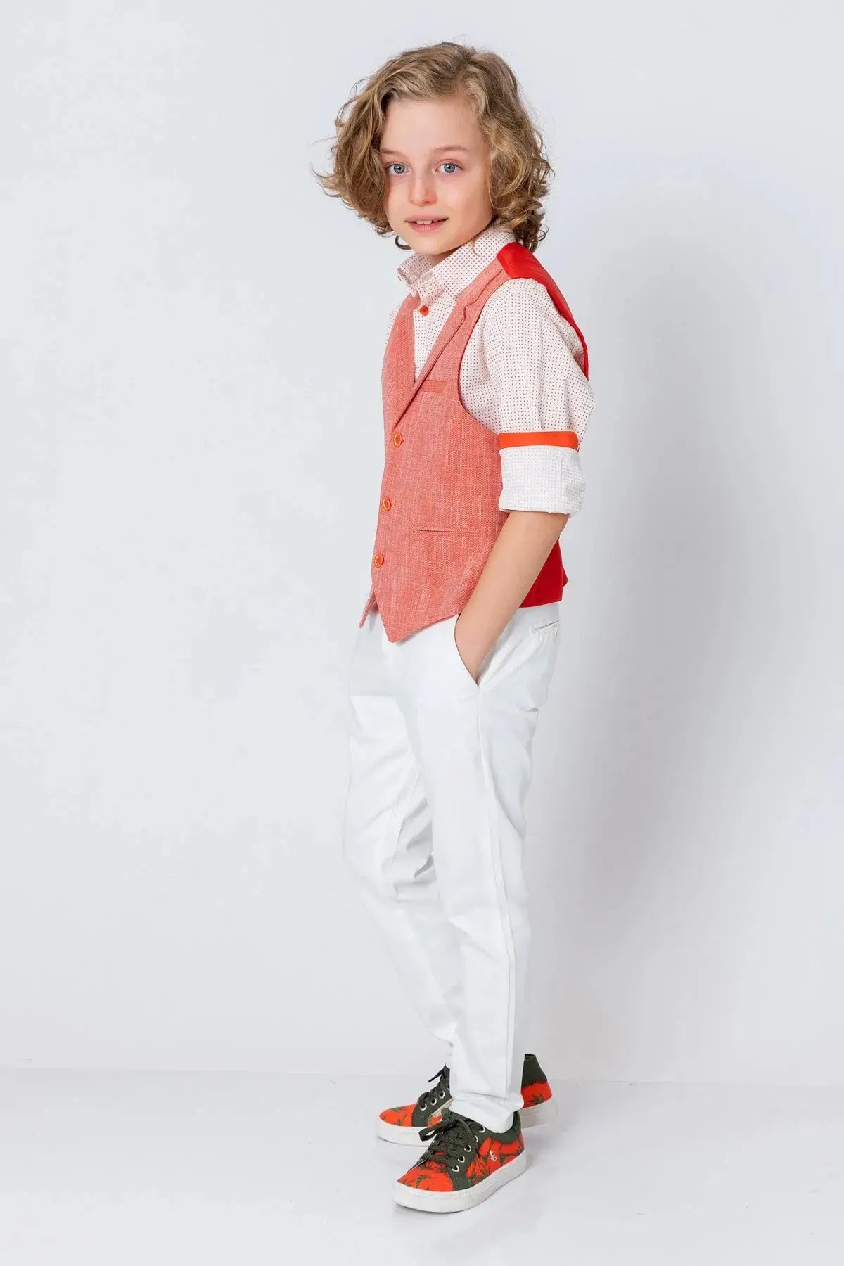 InCity Boys (3058) - Takım Yeleği dogan-811