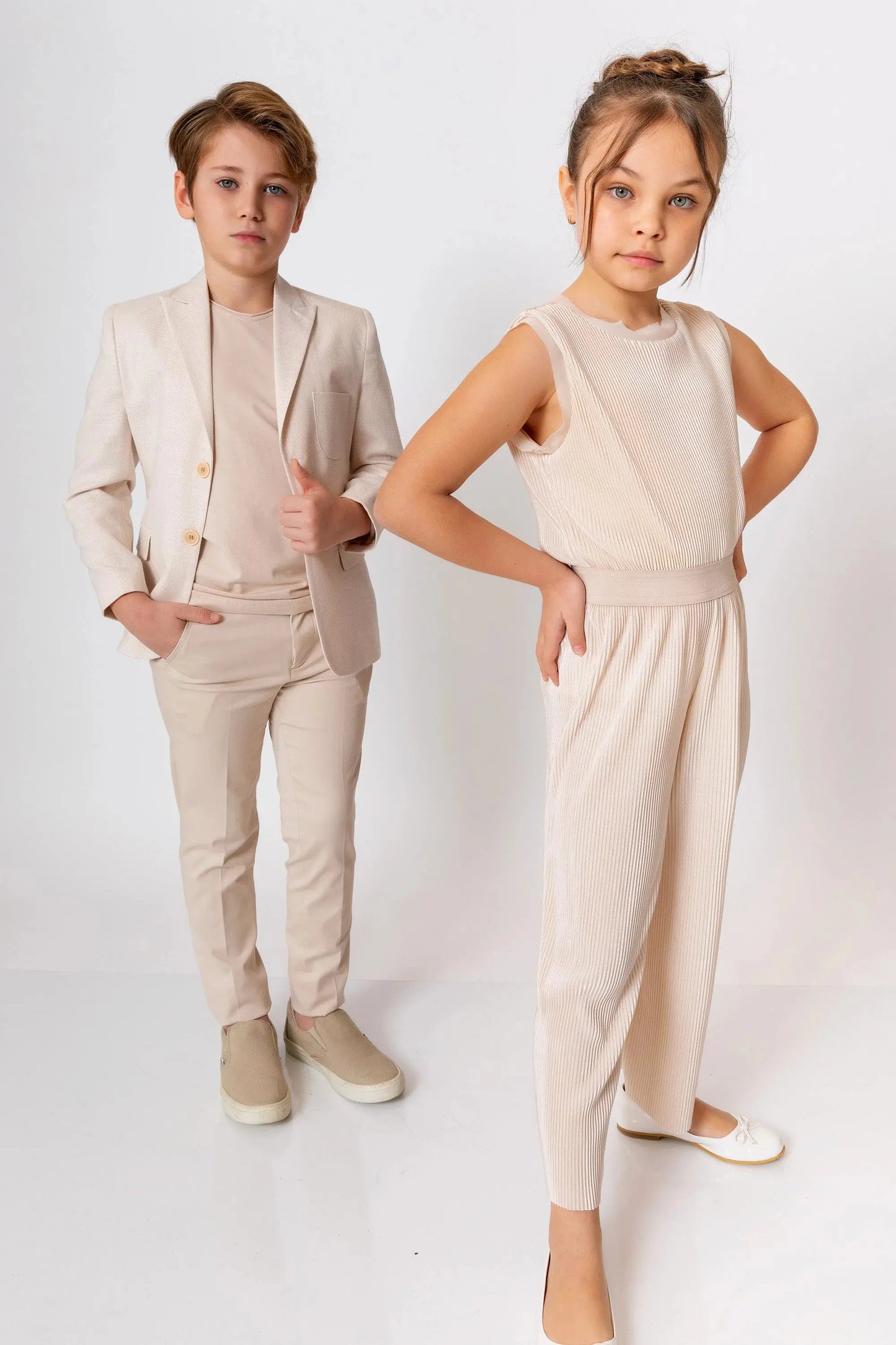 InCity Boys (3095) - Düz Paça Takm Pantolonu dogan-811