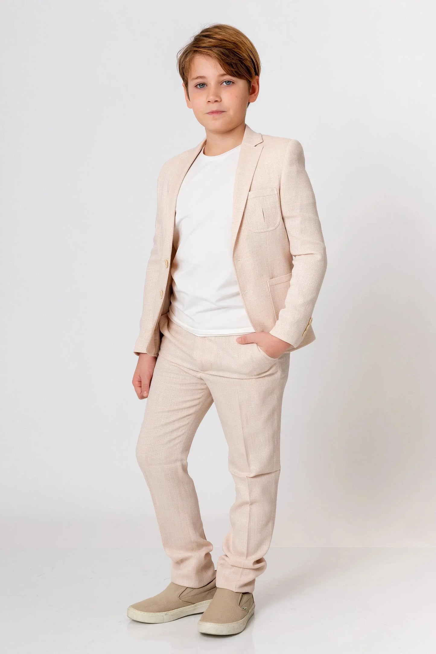 InCity Boys (3095) - Düz Paça Takm Pantolonu dogan-811