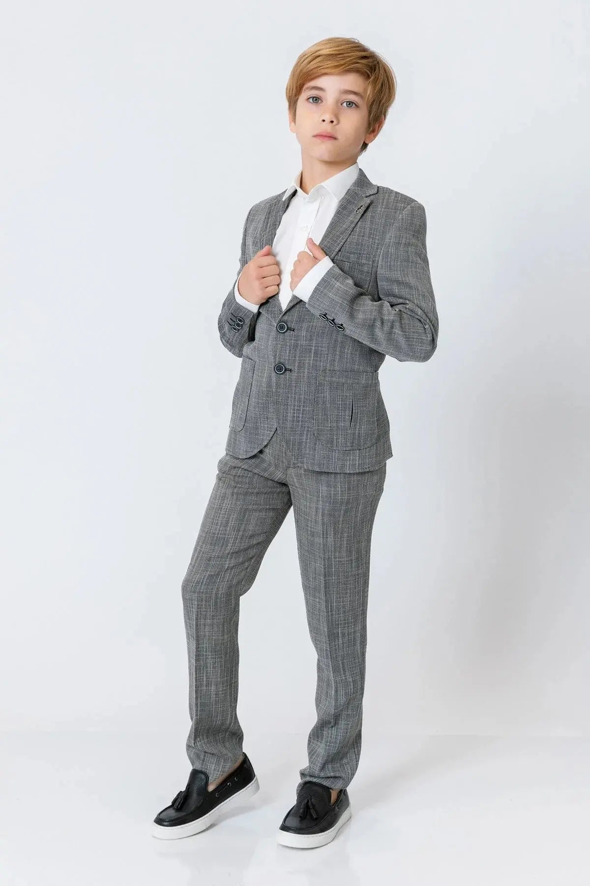 InCity Boys (3095) - Düz Paça Takm Pantolonu dogan-811