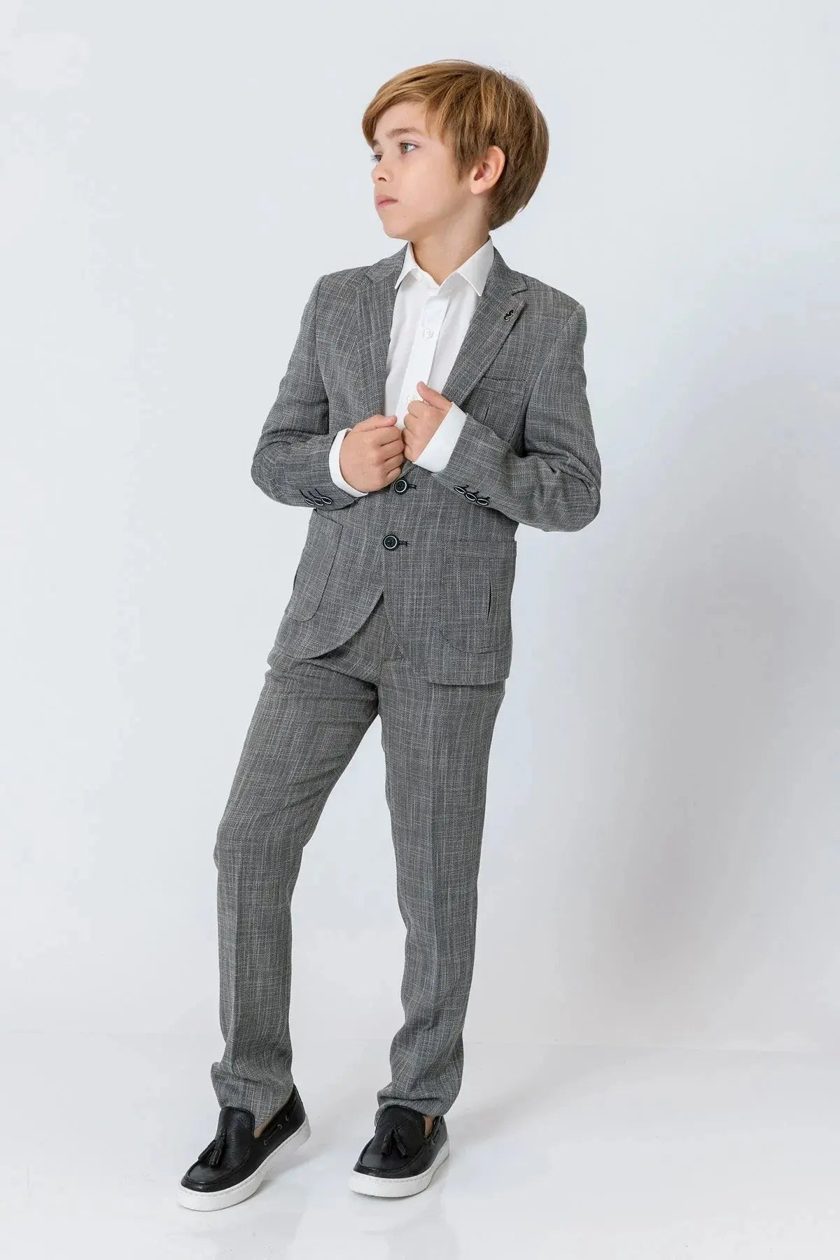 InCity Boys (3095) - Düz Paça Takm Pantolonu dogan-811