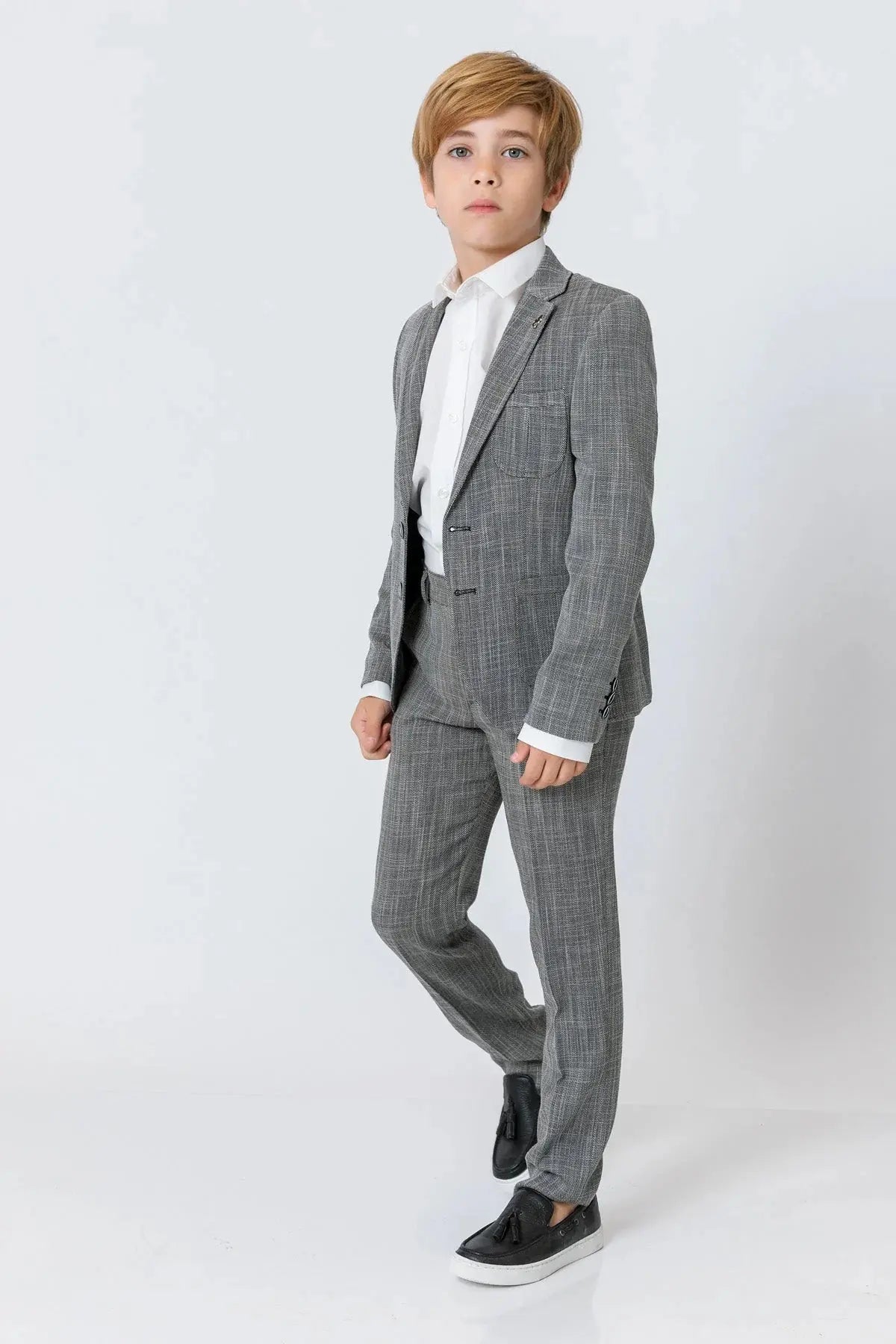 InCity Boys (3095) - Düz Paça Takm Pantolonu dogan-811