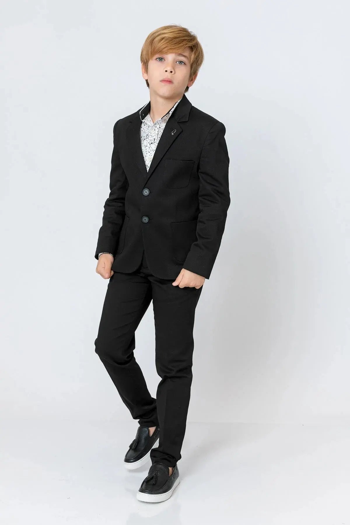 InCity Boys (3095) - Düz Paça Takm Pantolonu dogan-811