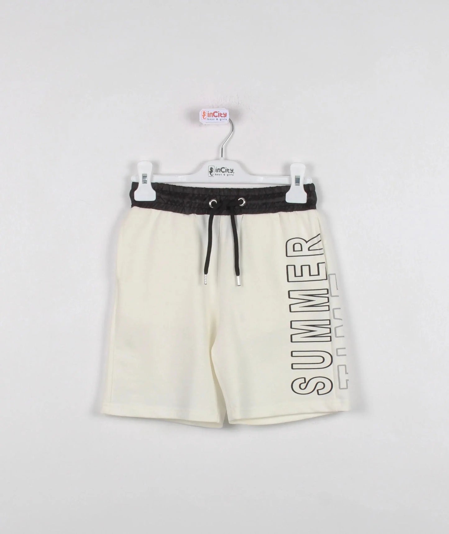 InCity Boys (3134) - Beli Lastikli Rahat Yazlık Şort dogan-811