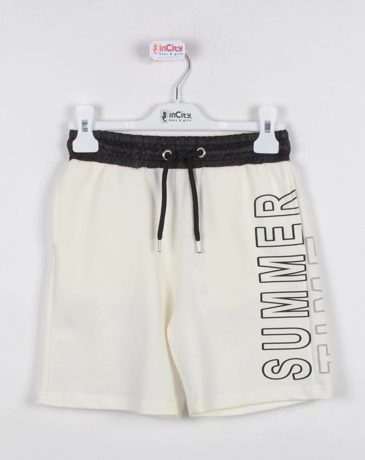 InCity Boys (3134) - Beli Lastikli Rahat Yazlık Şort dogan-811